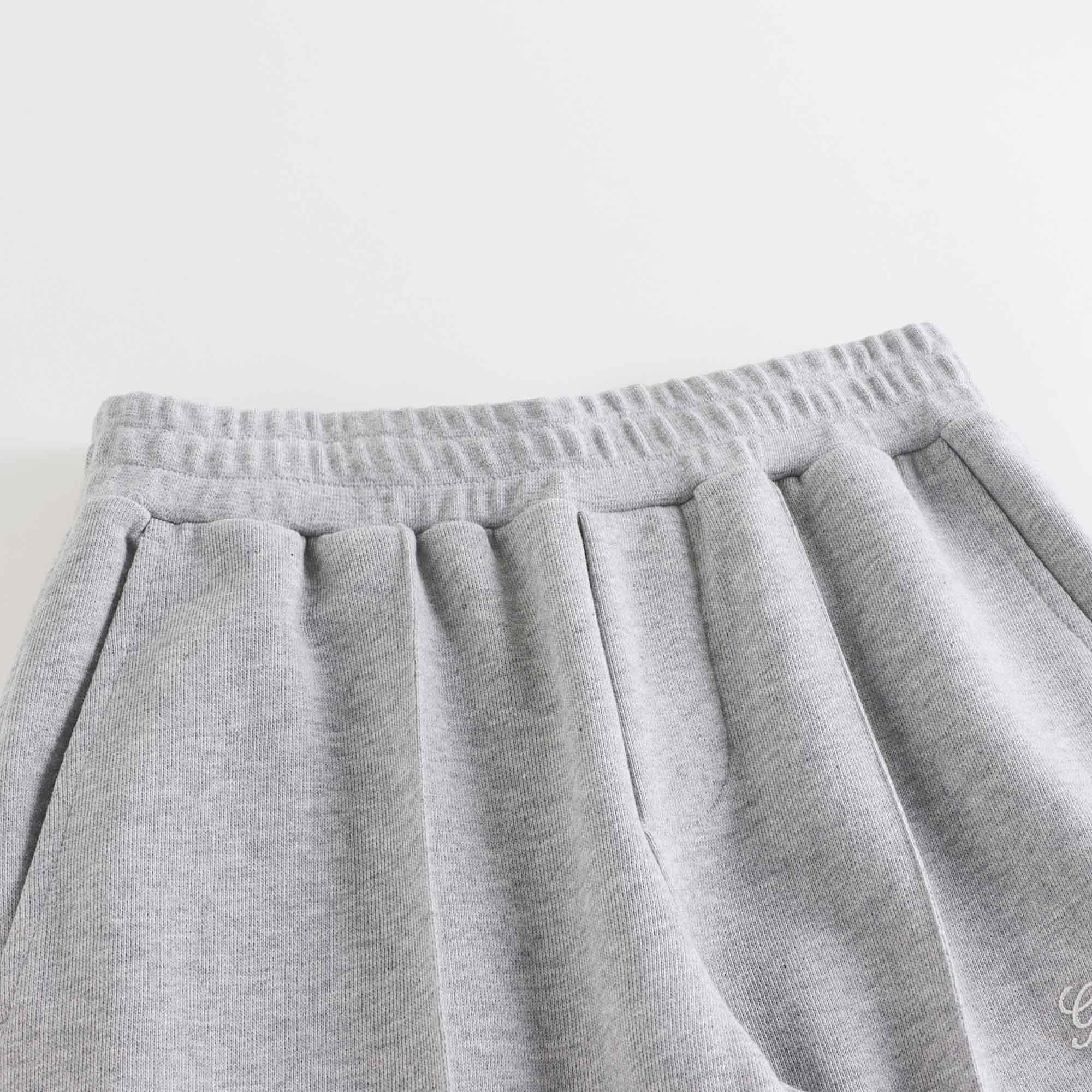 Boys & Girls Grey Cotton Trousers