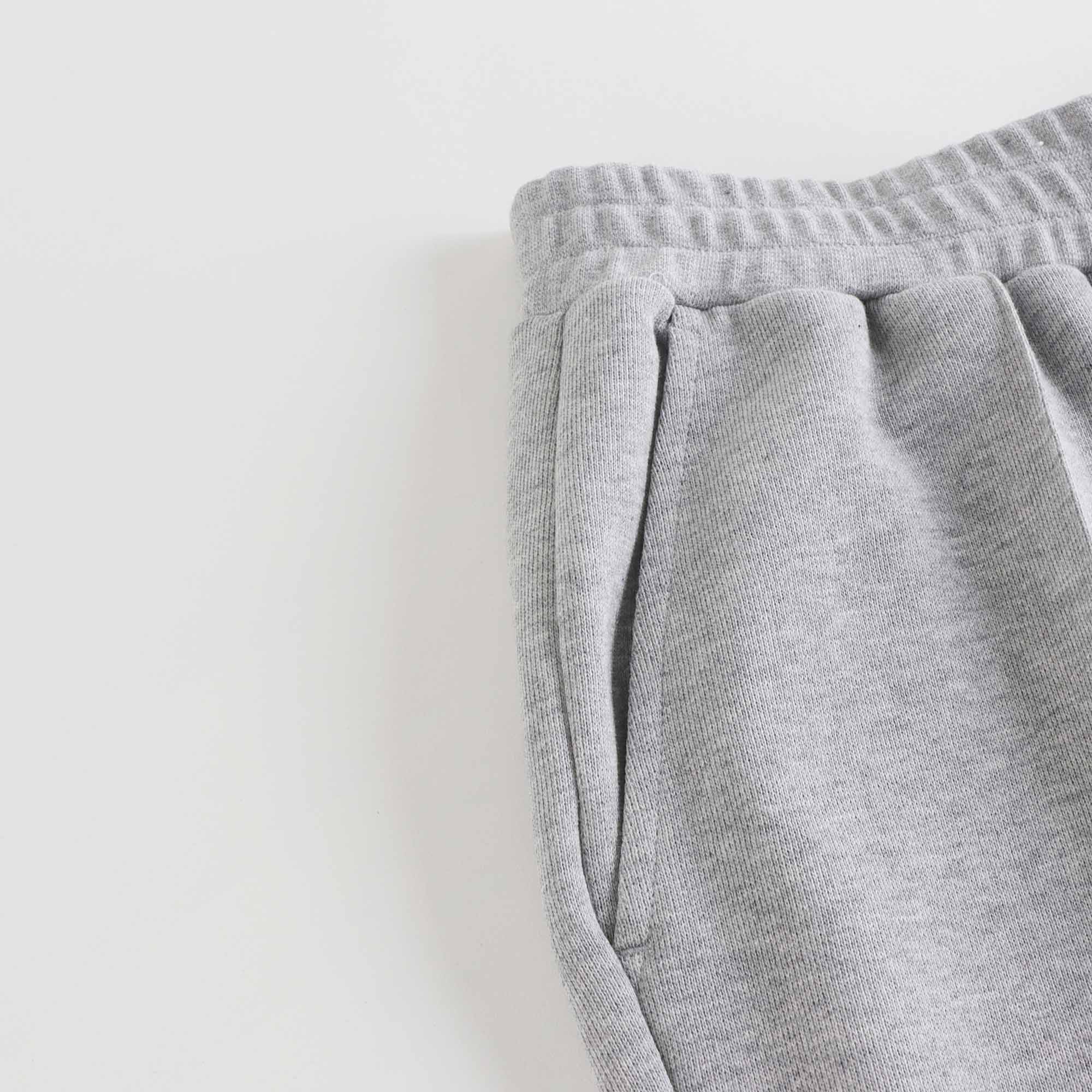 Boys & Girls Grey Cotton Trousers