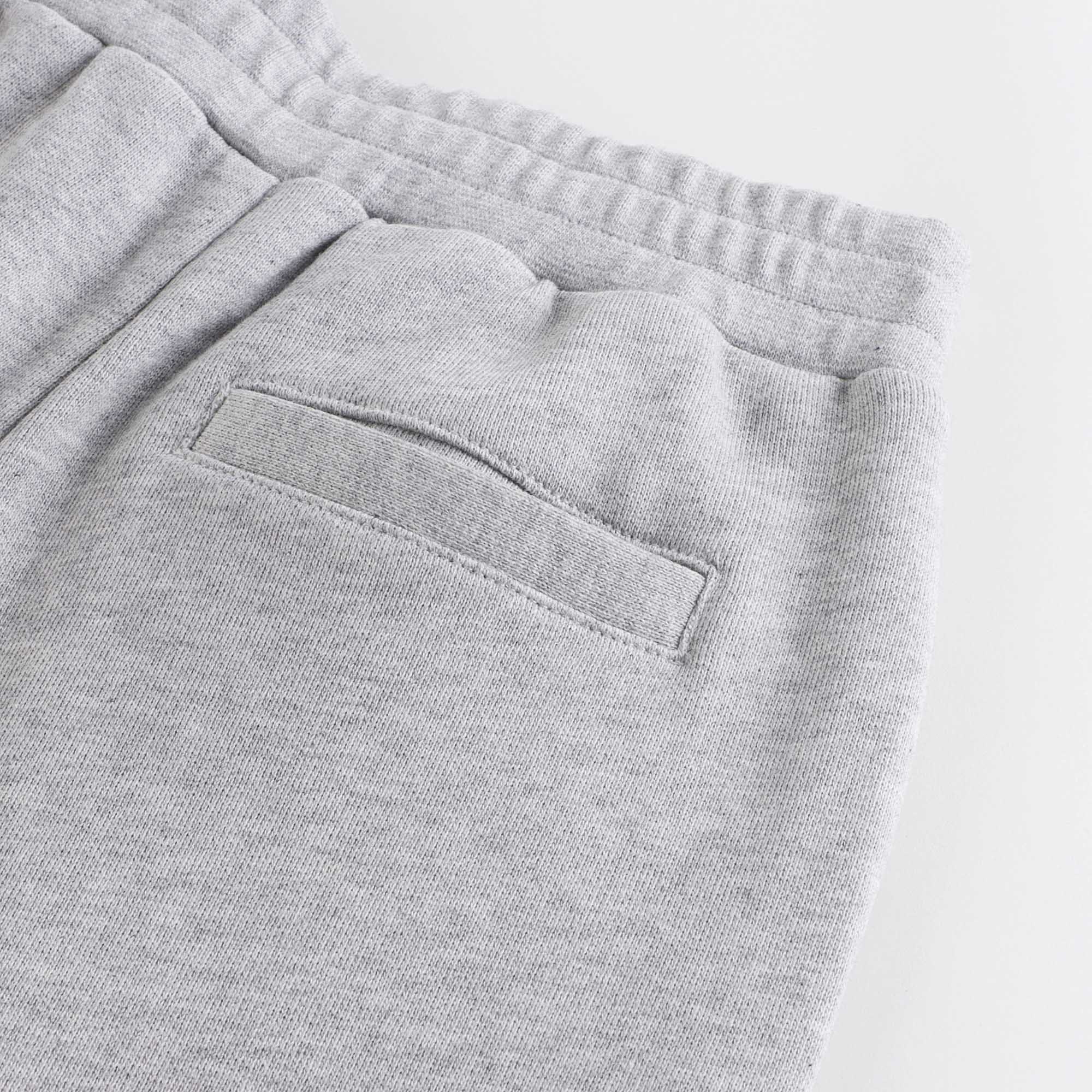 Boys & Girls Grey Cotton Trousers