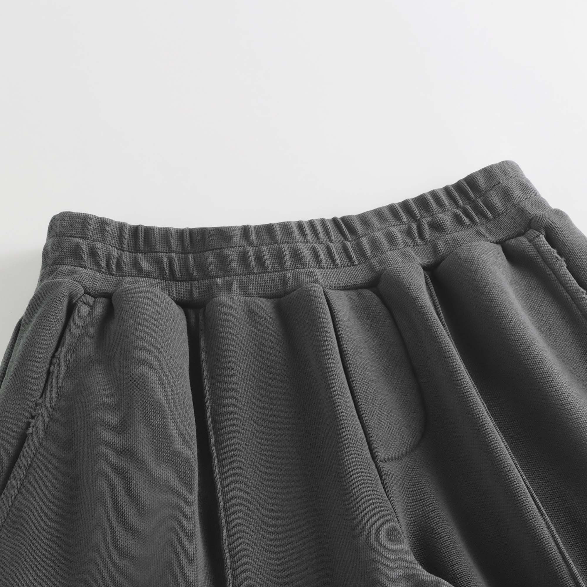 Boys & Girls Grey Cotton Trousers