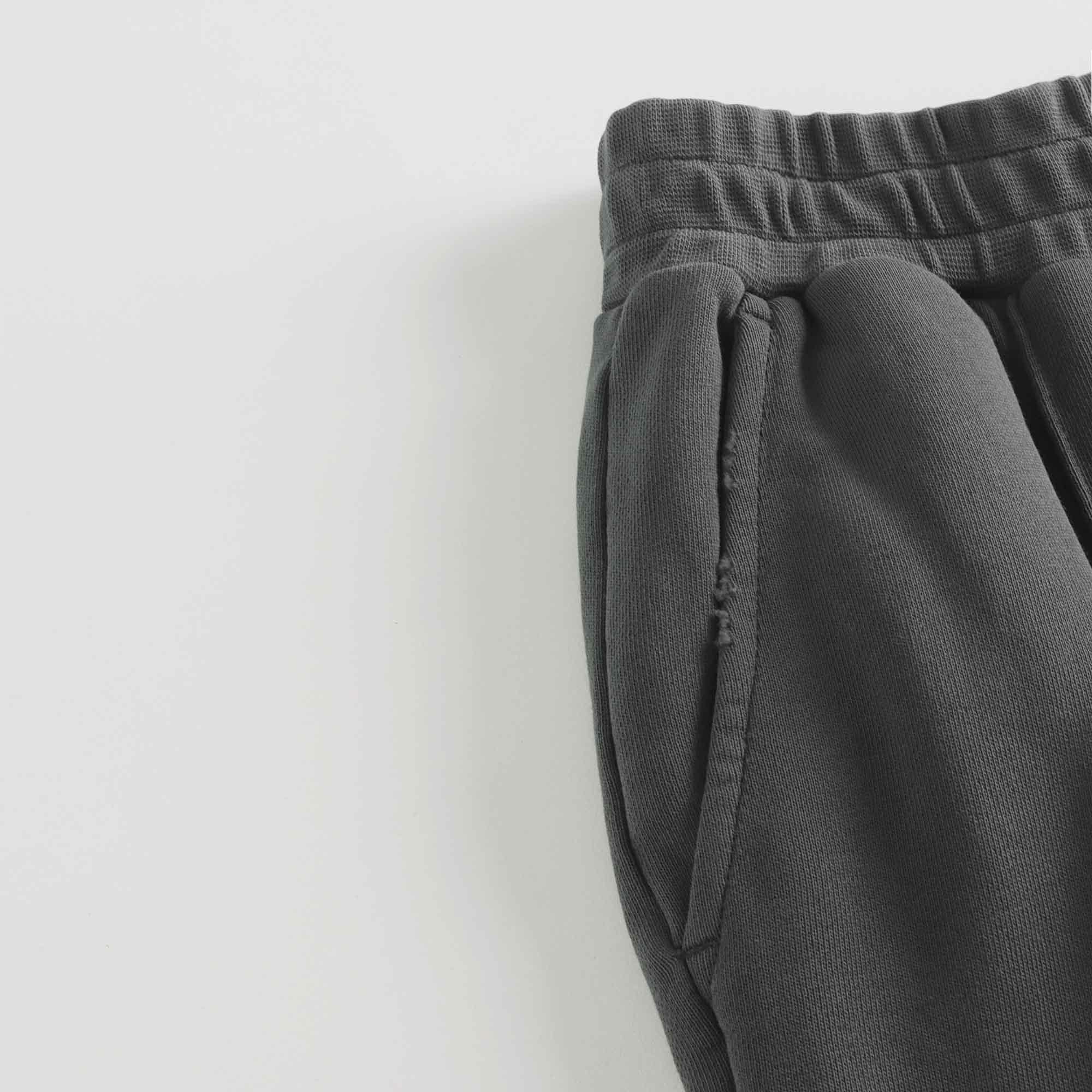 Boys & Girls Grey Cotton Trousers