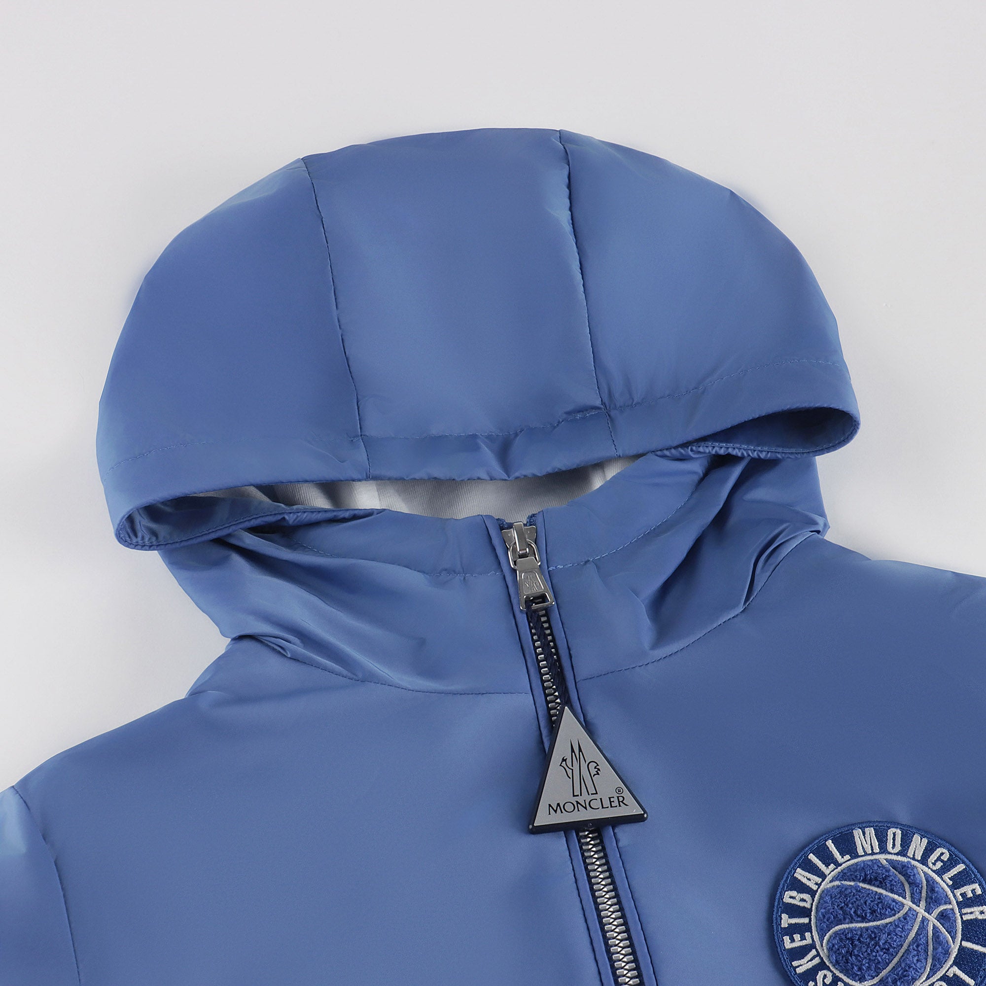 Boys Blue Zip-Up Jacket