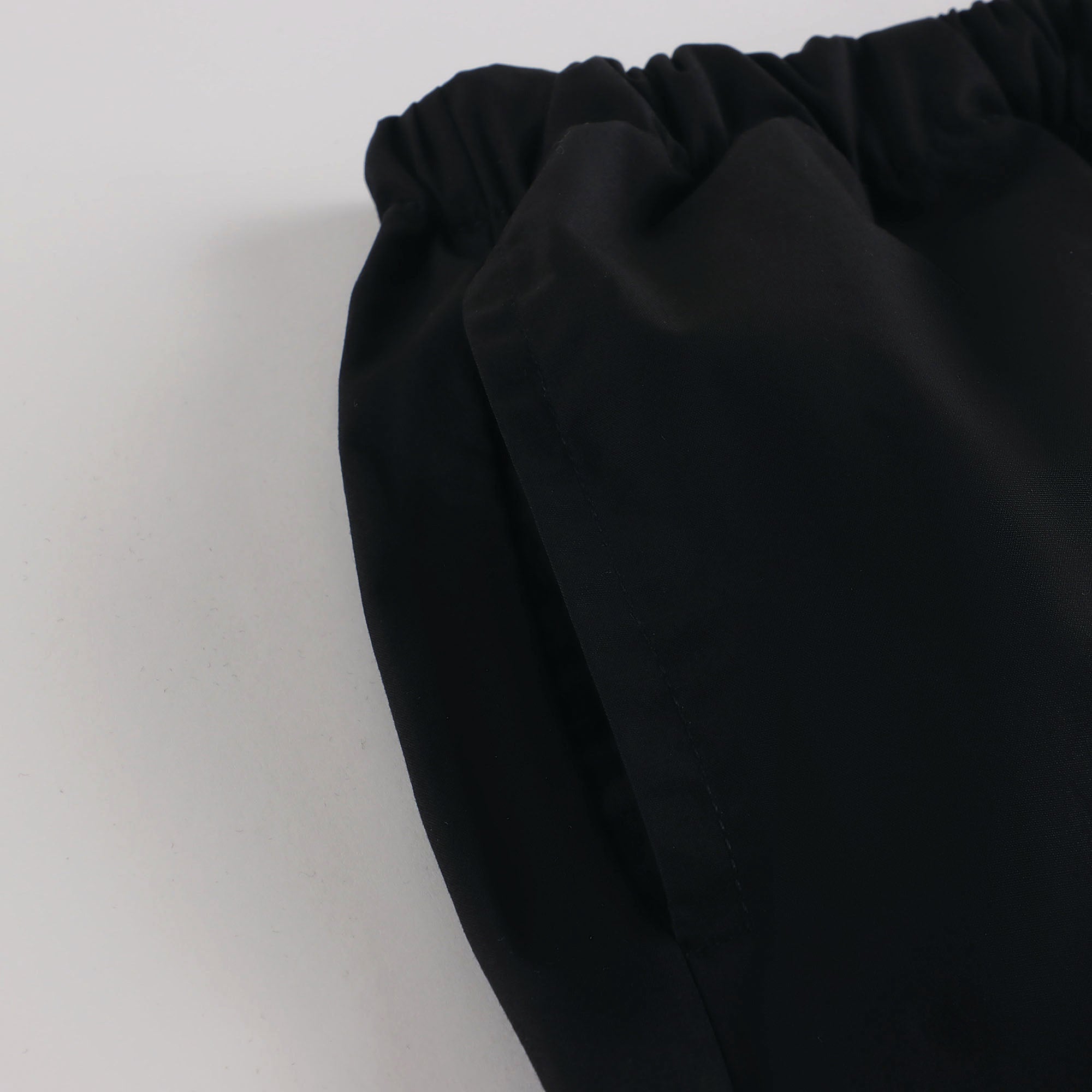 Boys Black Cotton Trousers