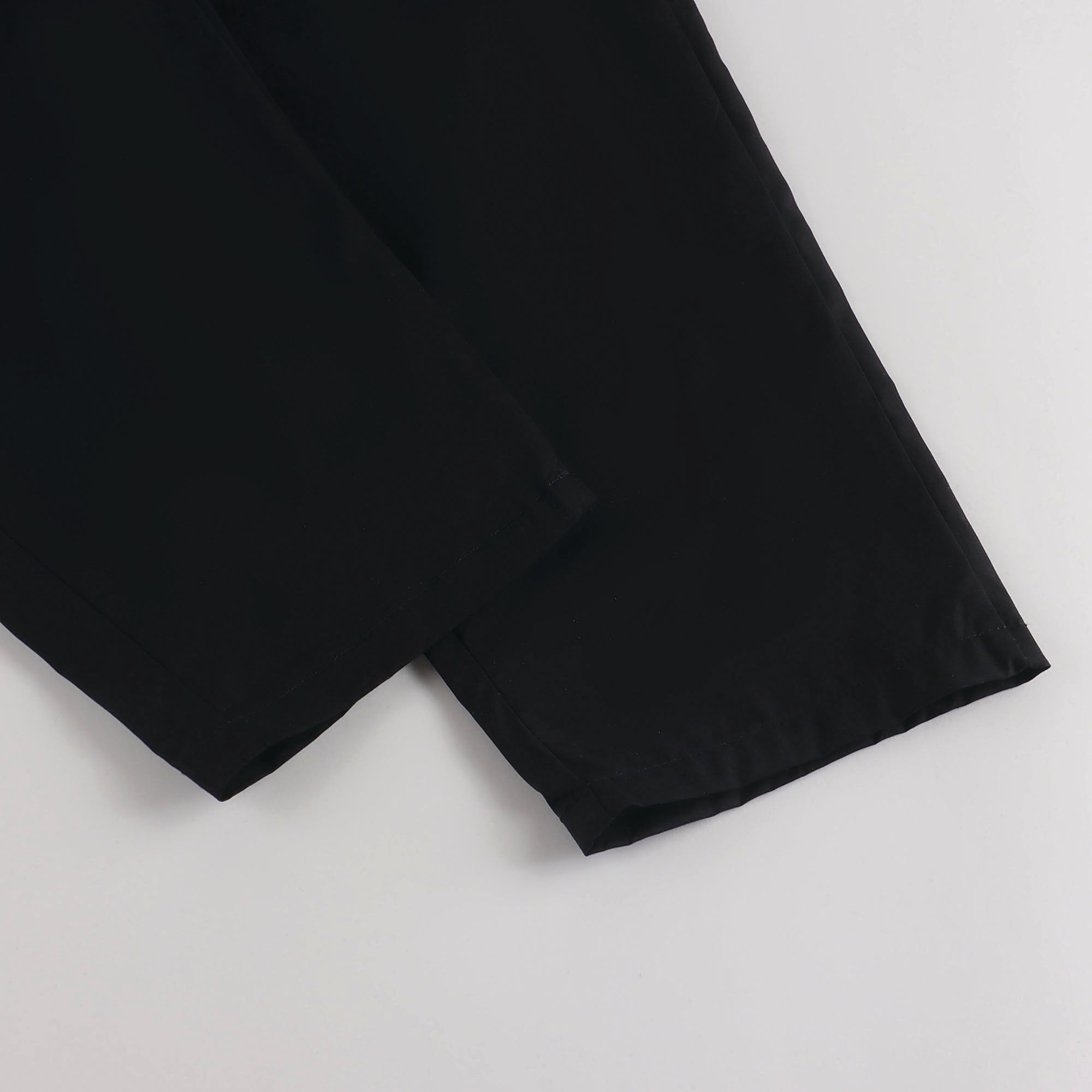 Boys Black Cotton Trousers