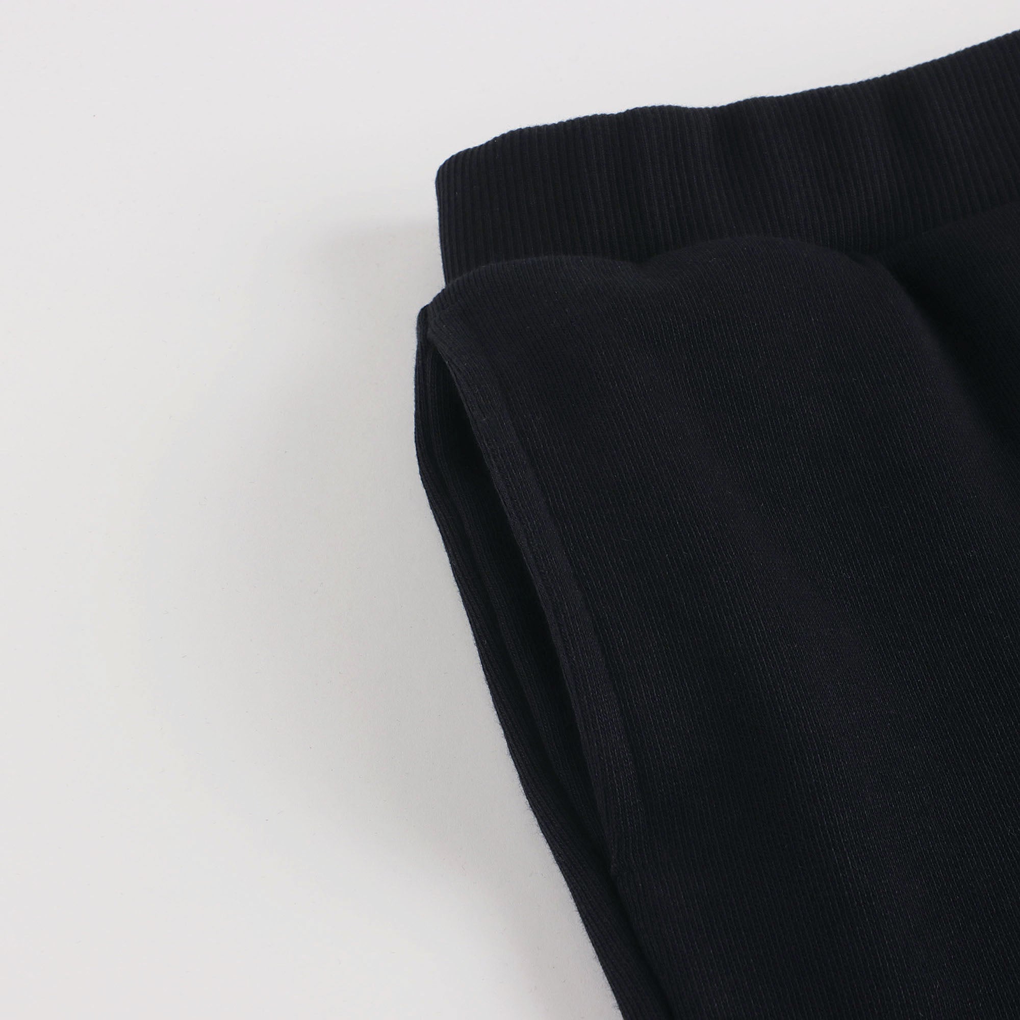 Boys & Girls Black Cotton Trousers