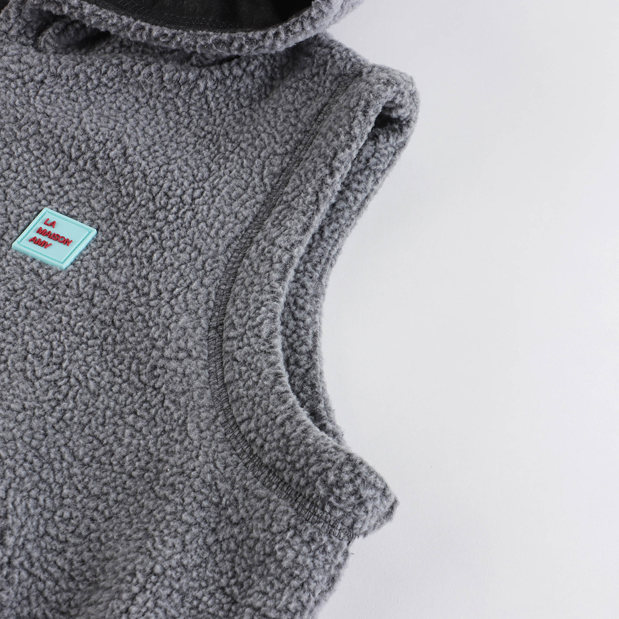 Boys & Girls Grey Fleece Gilet