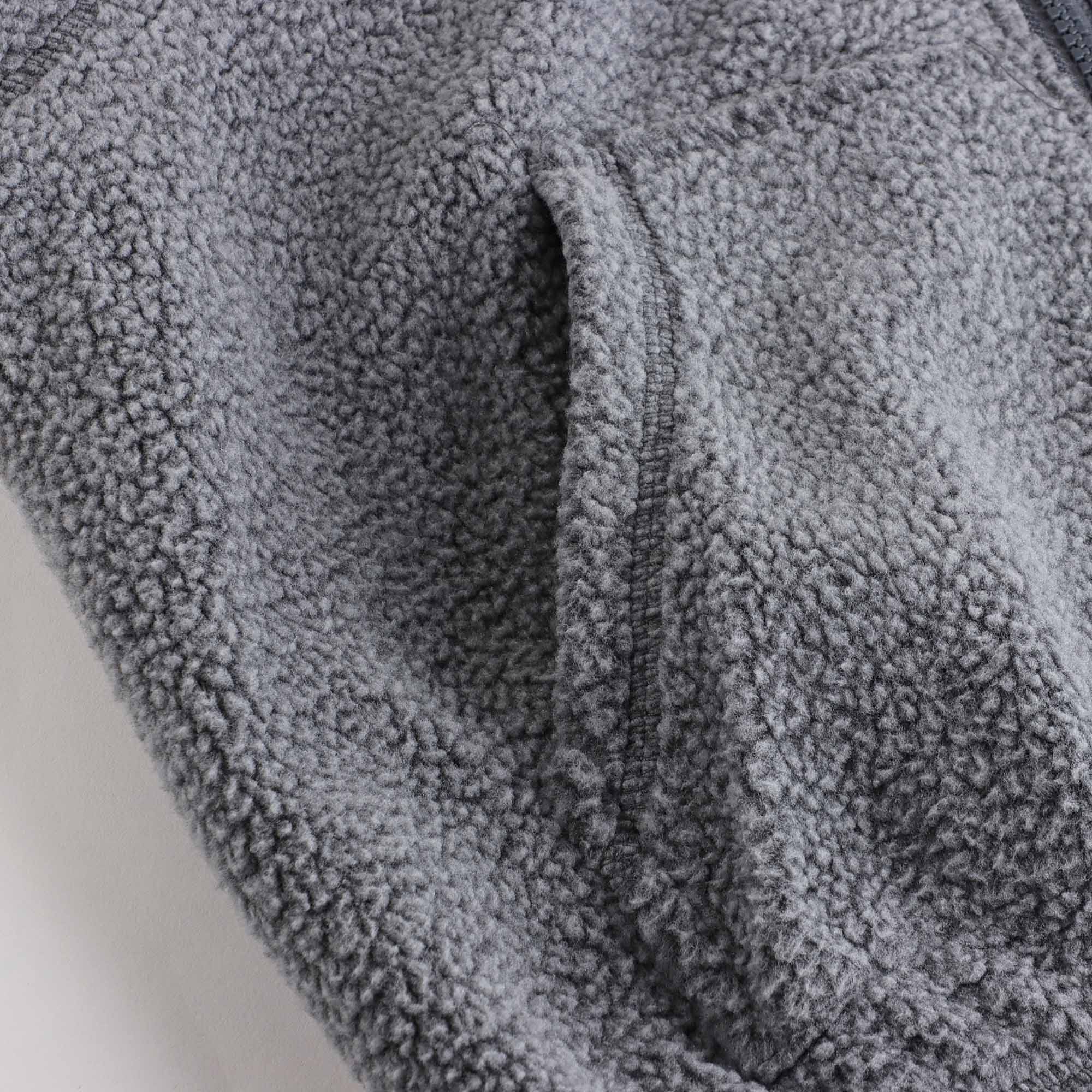 Boys & Girls Grey Fleece Gilet