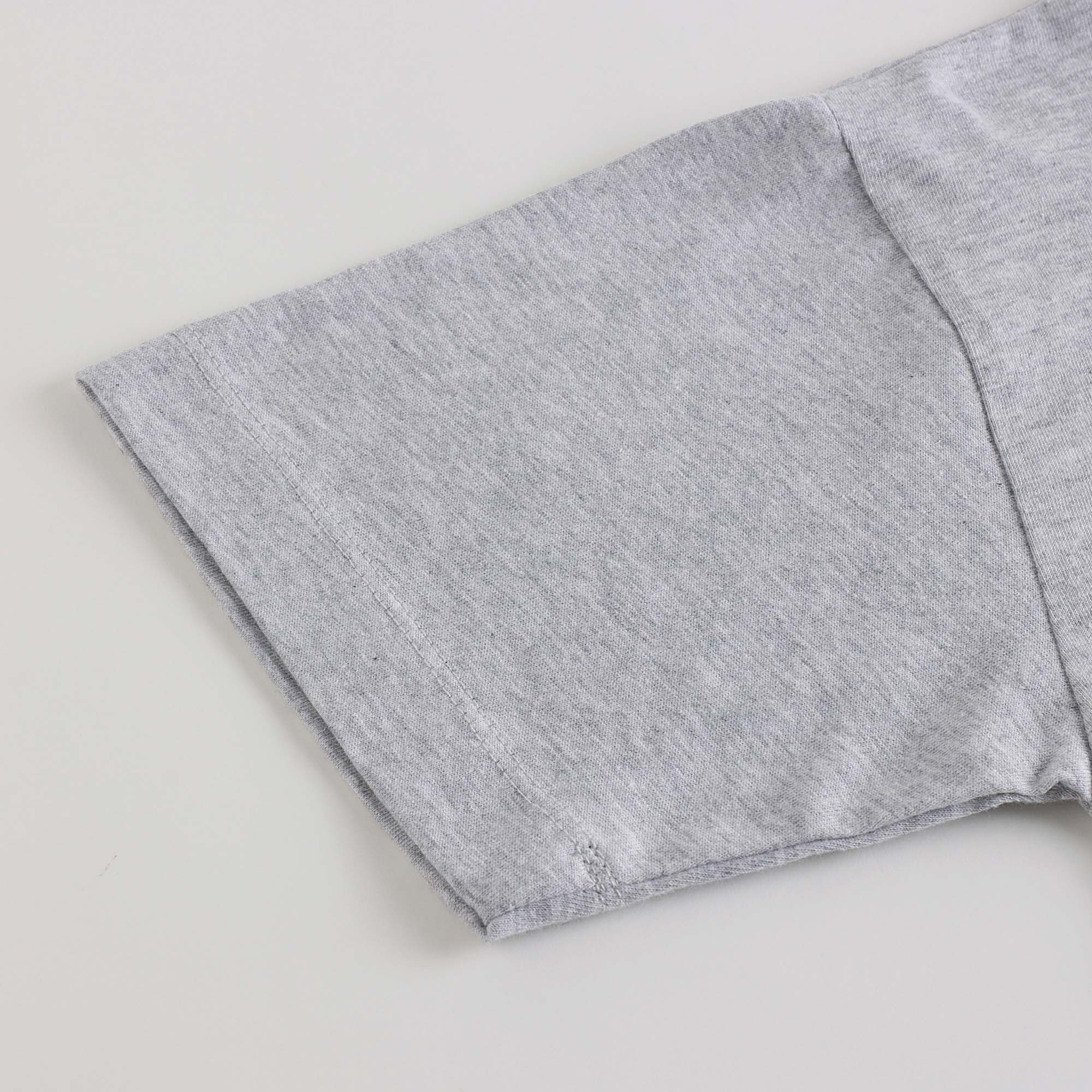 Boys & Girls Grey Cotton T-Shirt