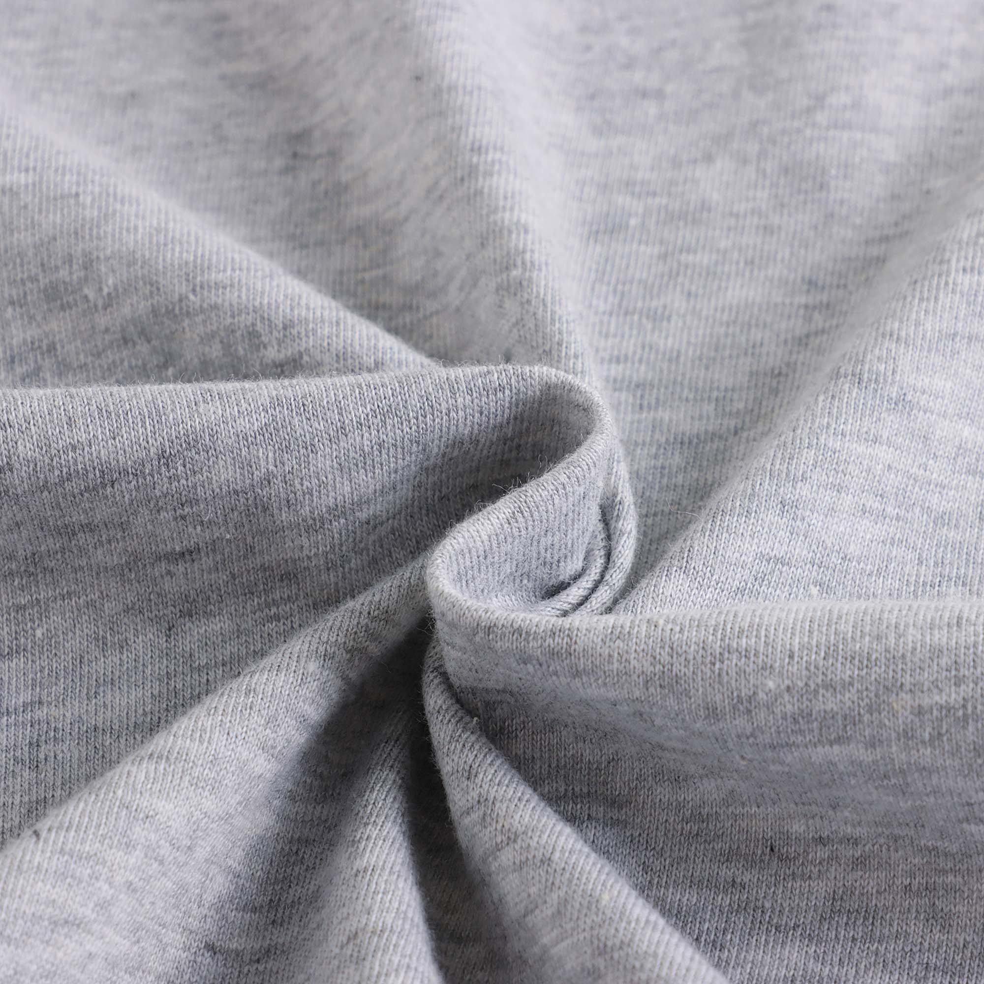 Boys & Girls Grey Cotton T-Shirt