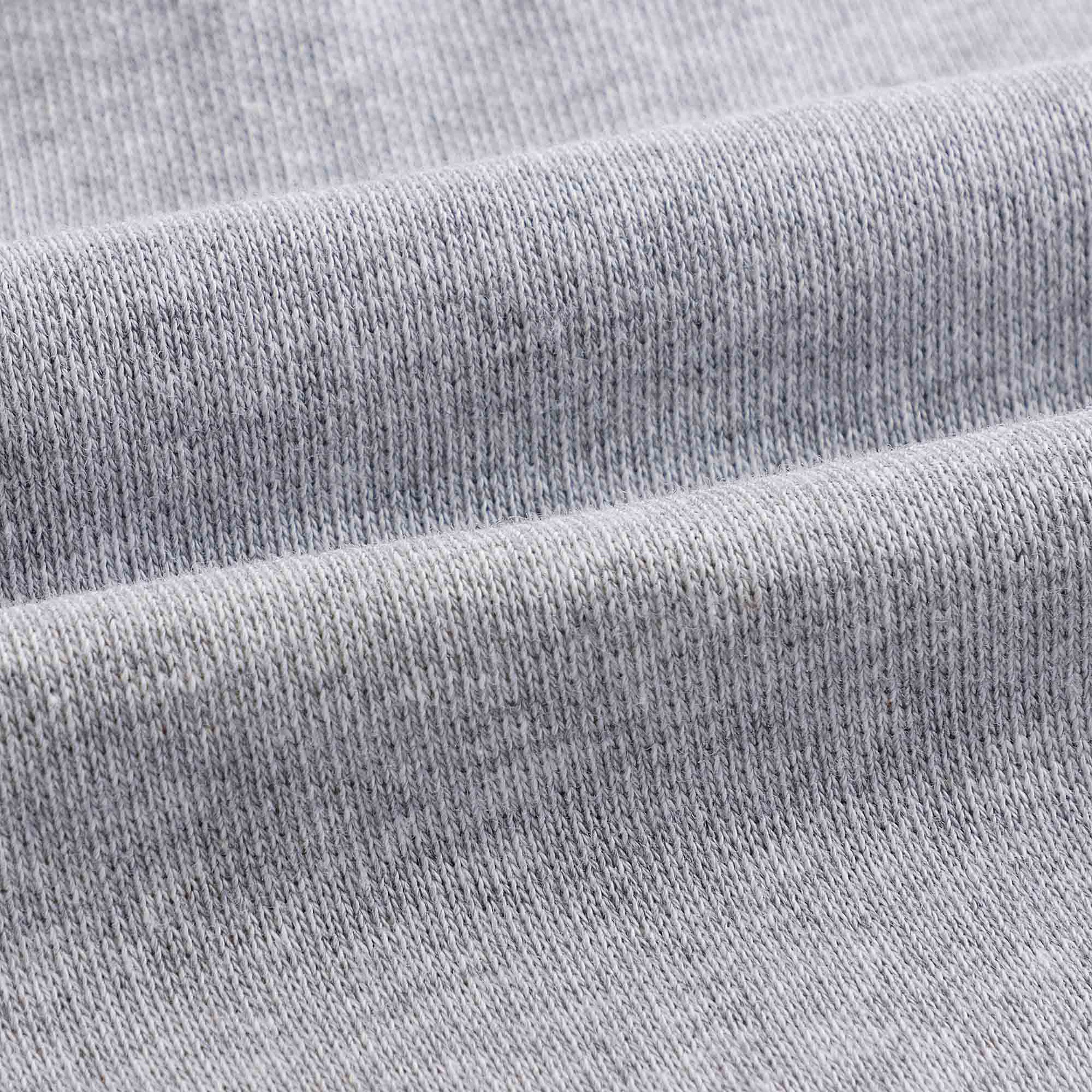 Boys Grey Cotton Shorts