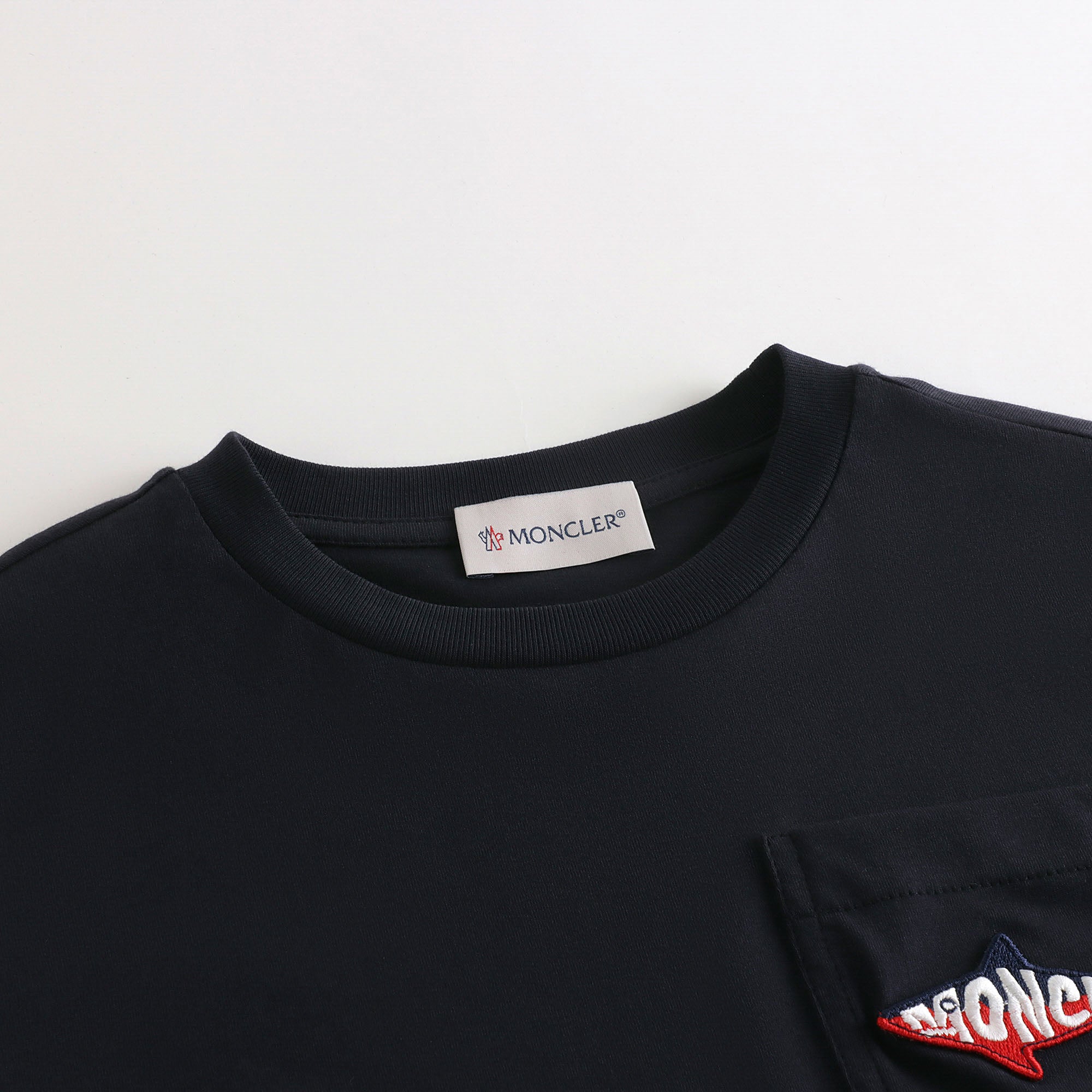 Boys Navy Cotton T-Shirt