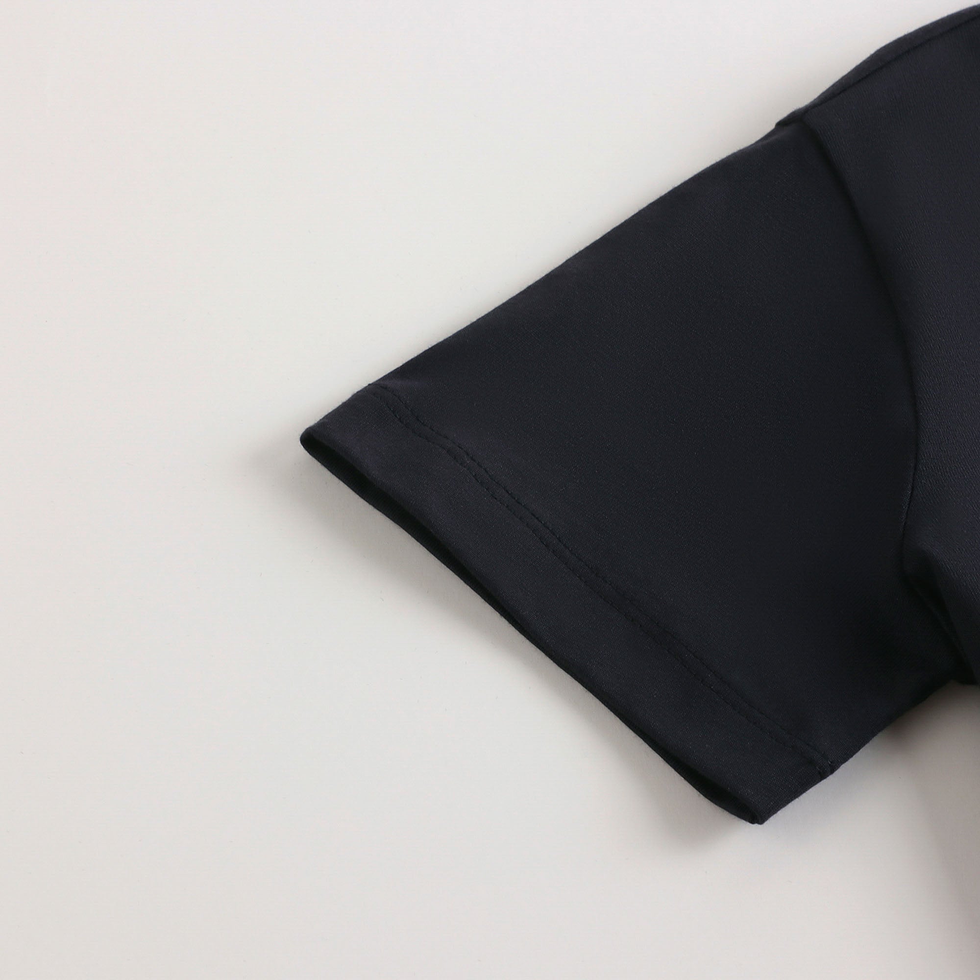 Boys Navy Cotton T-Shirt