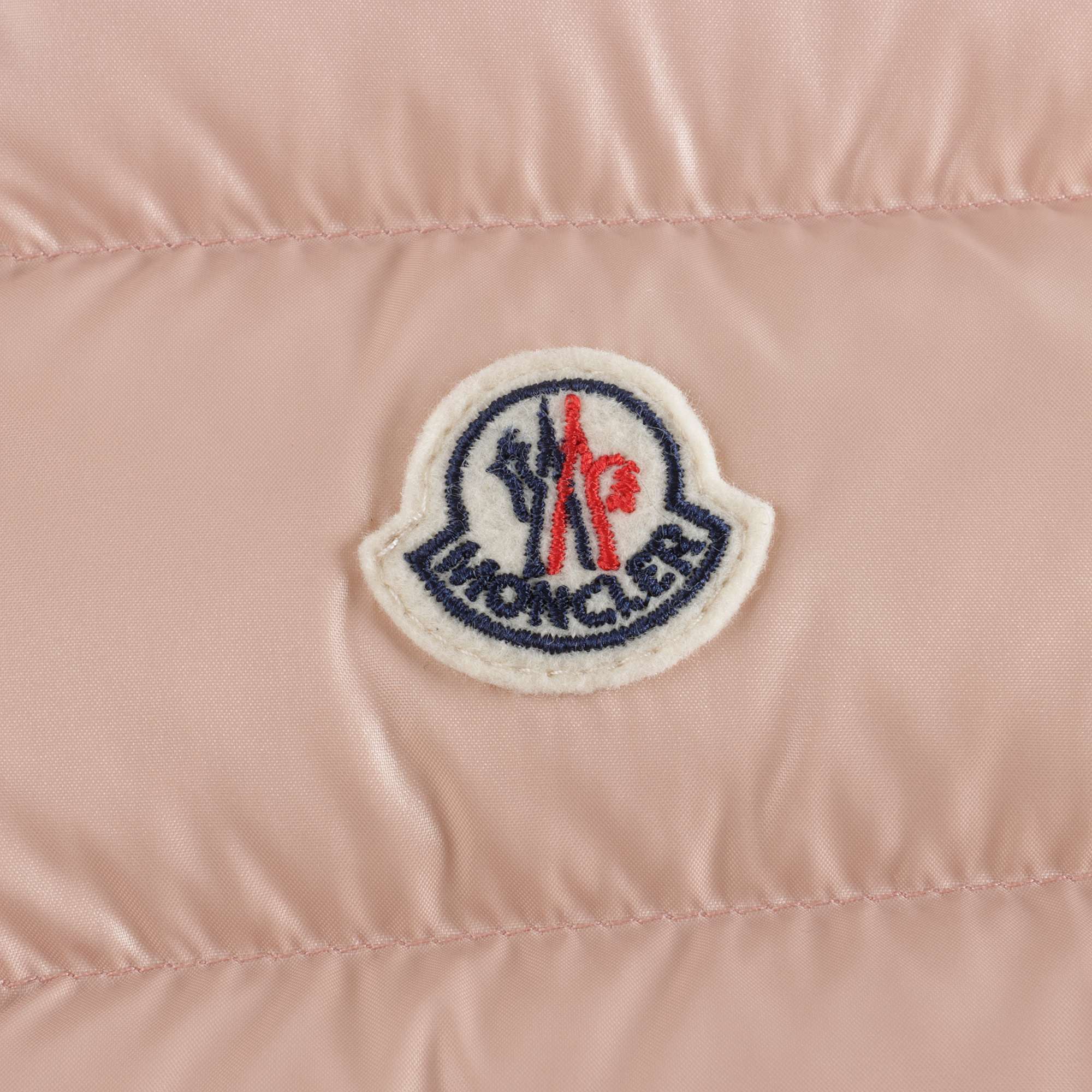 Girls Pink "GHANY" Padded Down Gilet