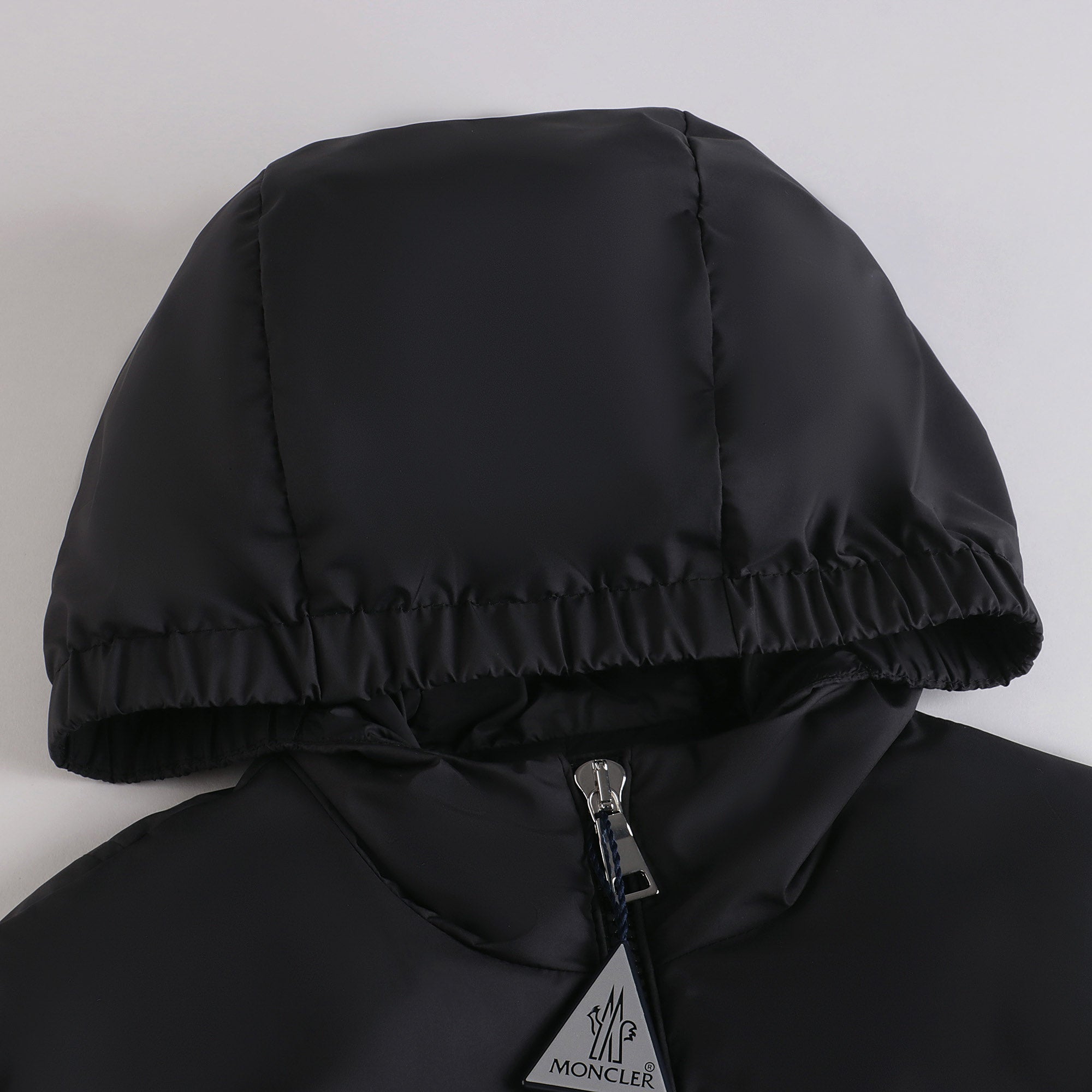 Girls Black Zip-Up Jacket