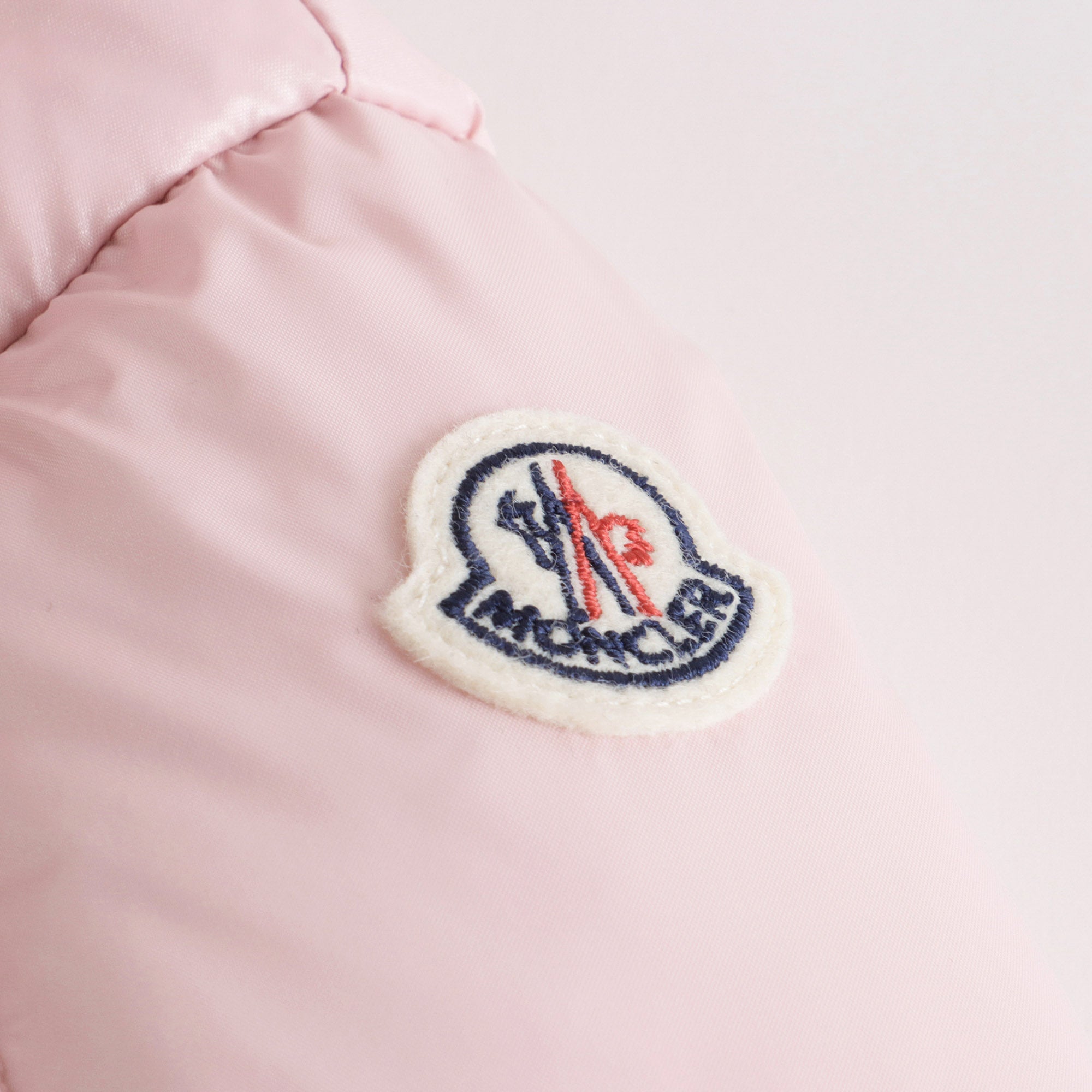 Baby Girls Light Pink "PARANA" Padded Down Jacket