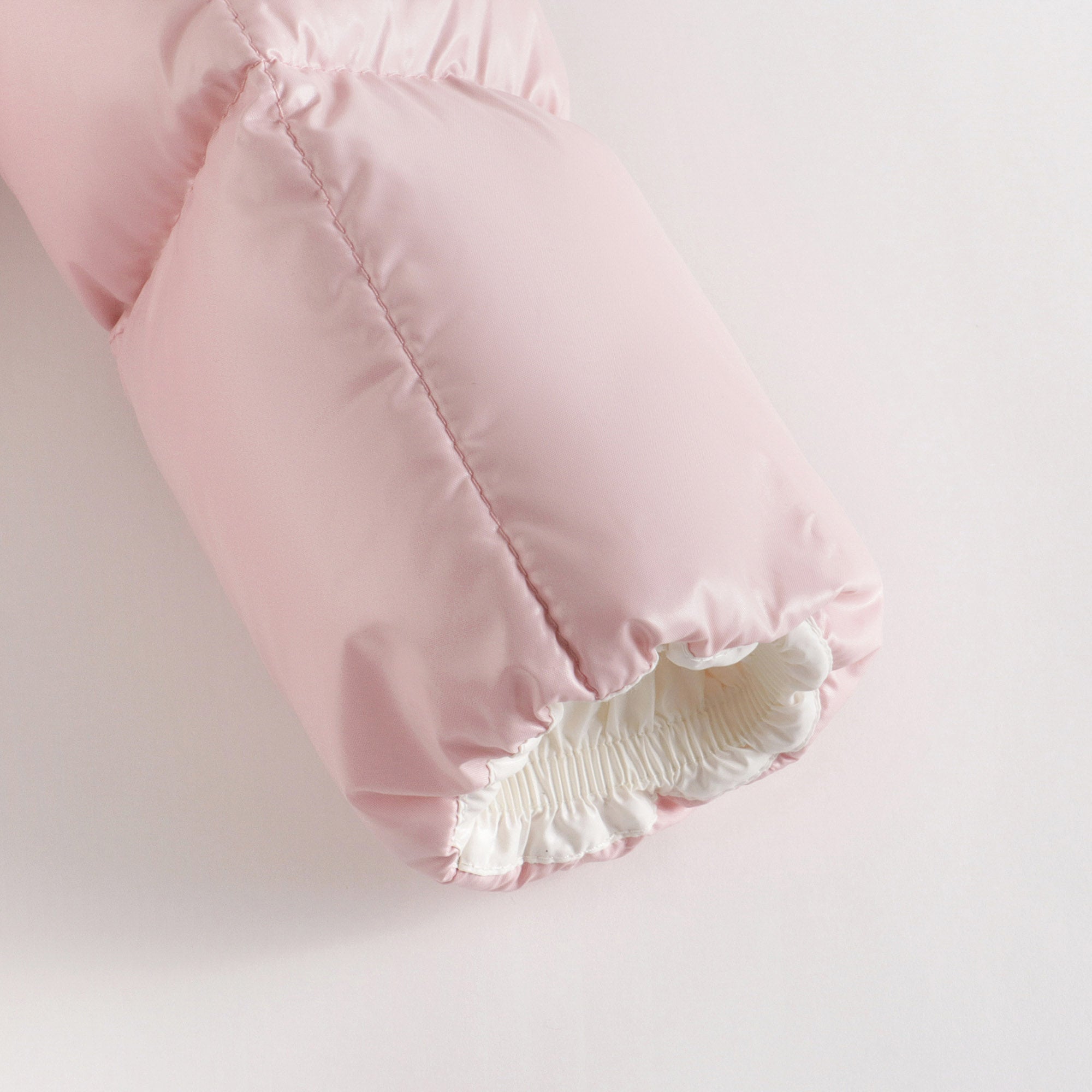 Baby Girls Light Pink "PARANA" Padded Down Jacket