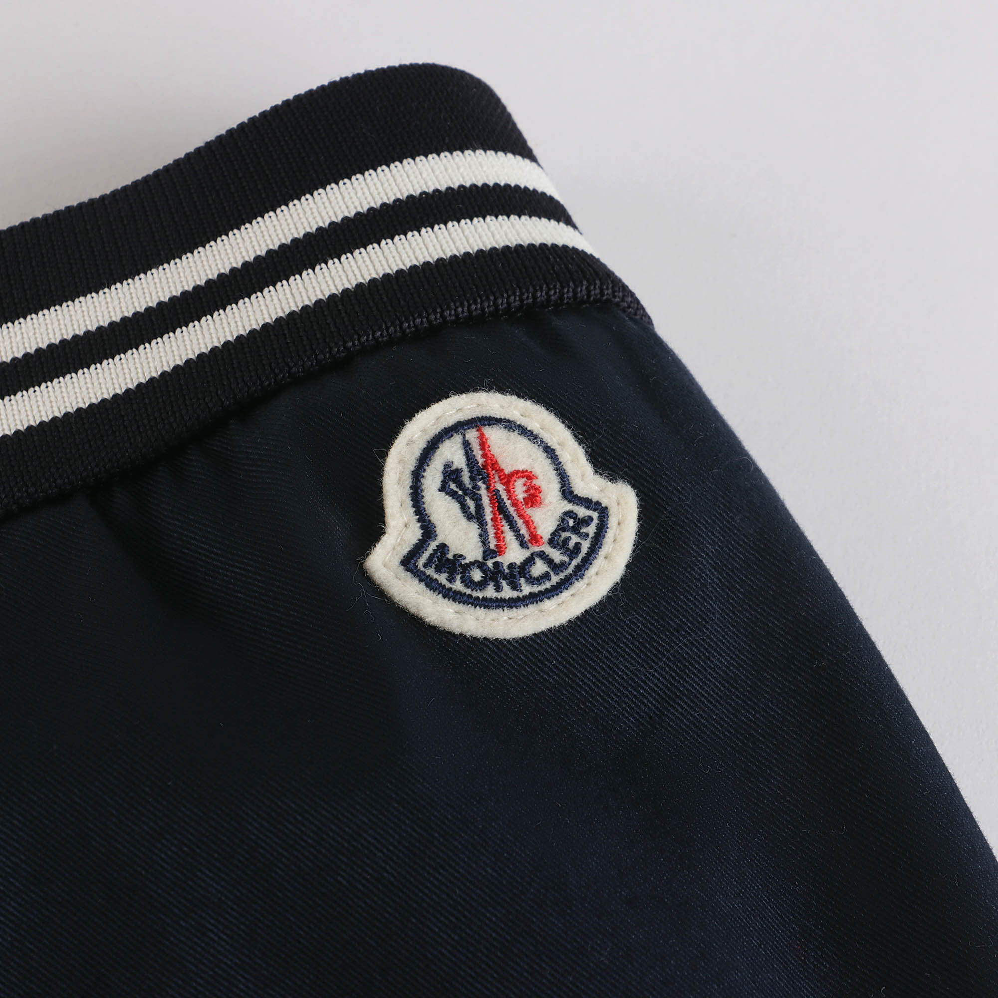 Boys Navy Cotton Trousers