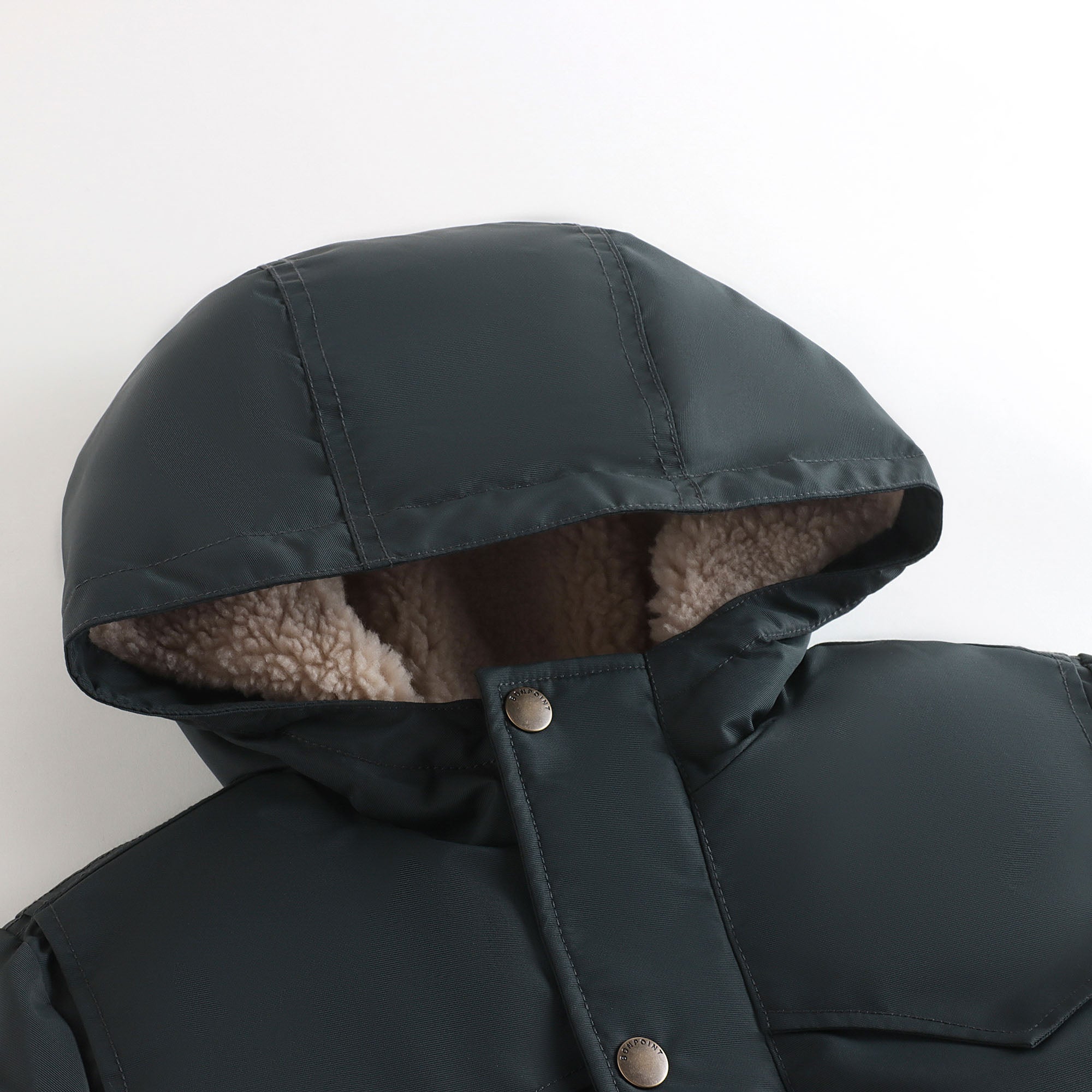 Boys Dark Gray Jacket