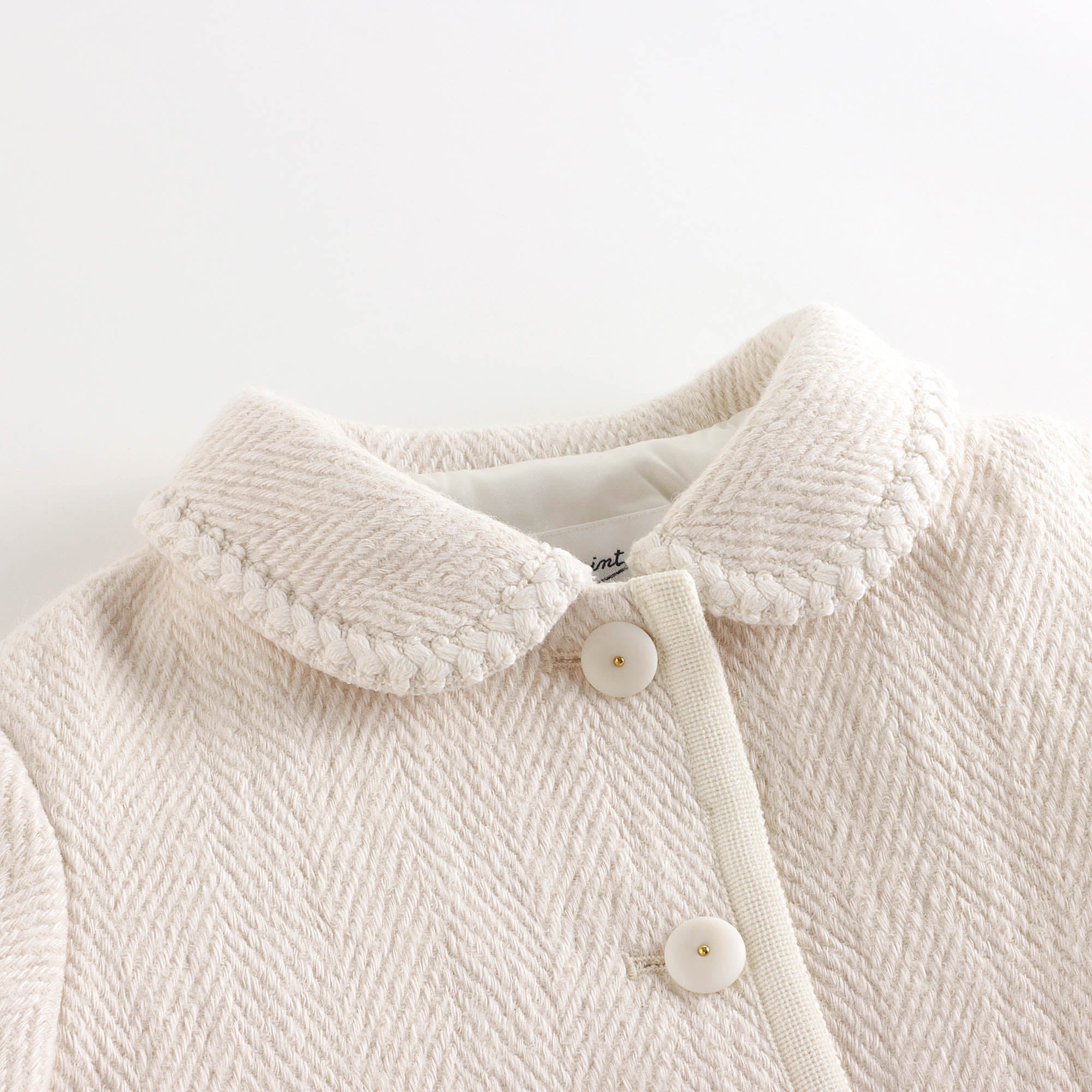 Girls White Jacket