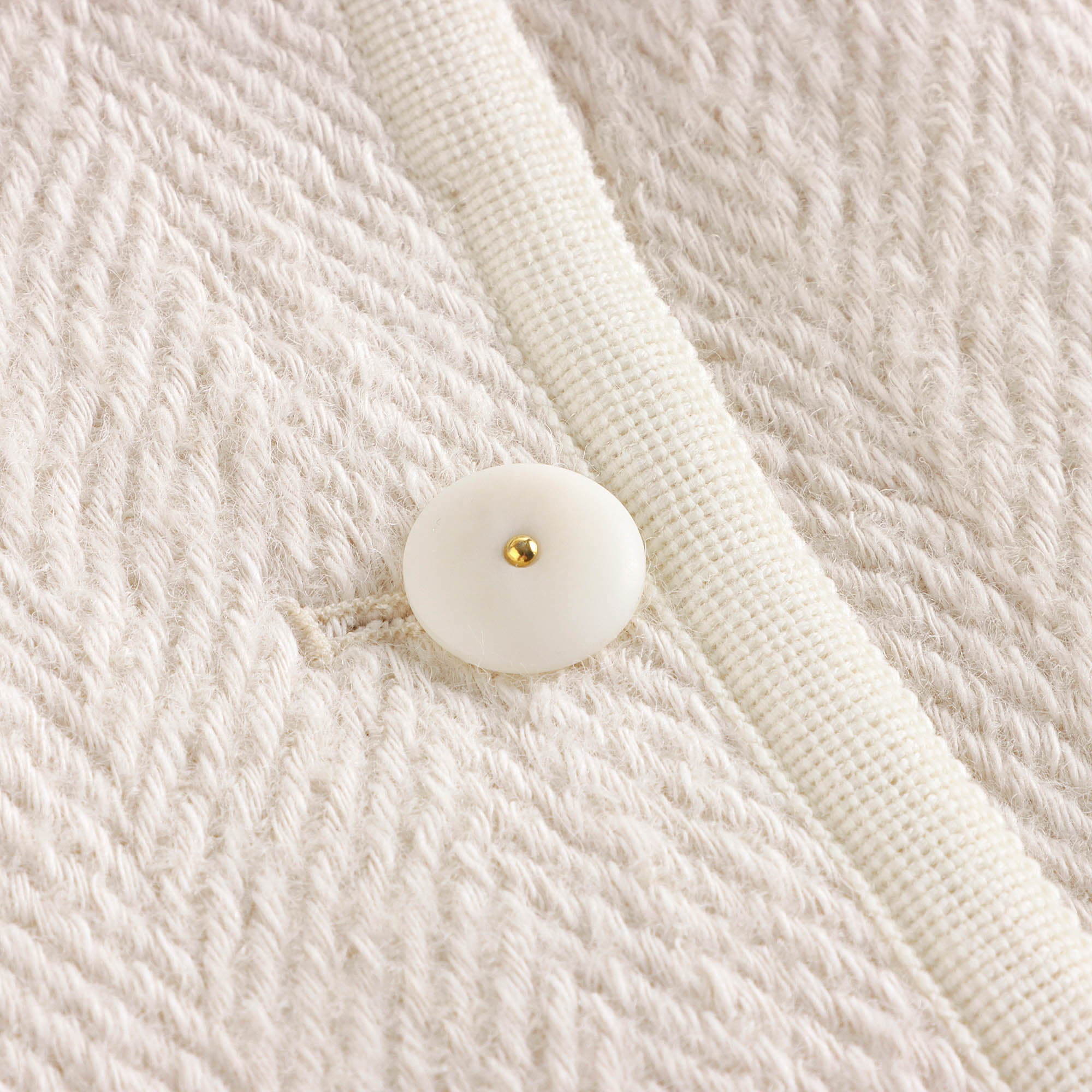 Girls White Jacket