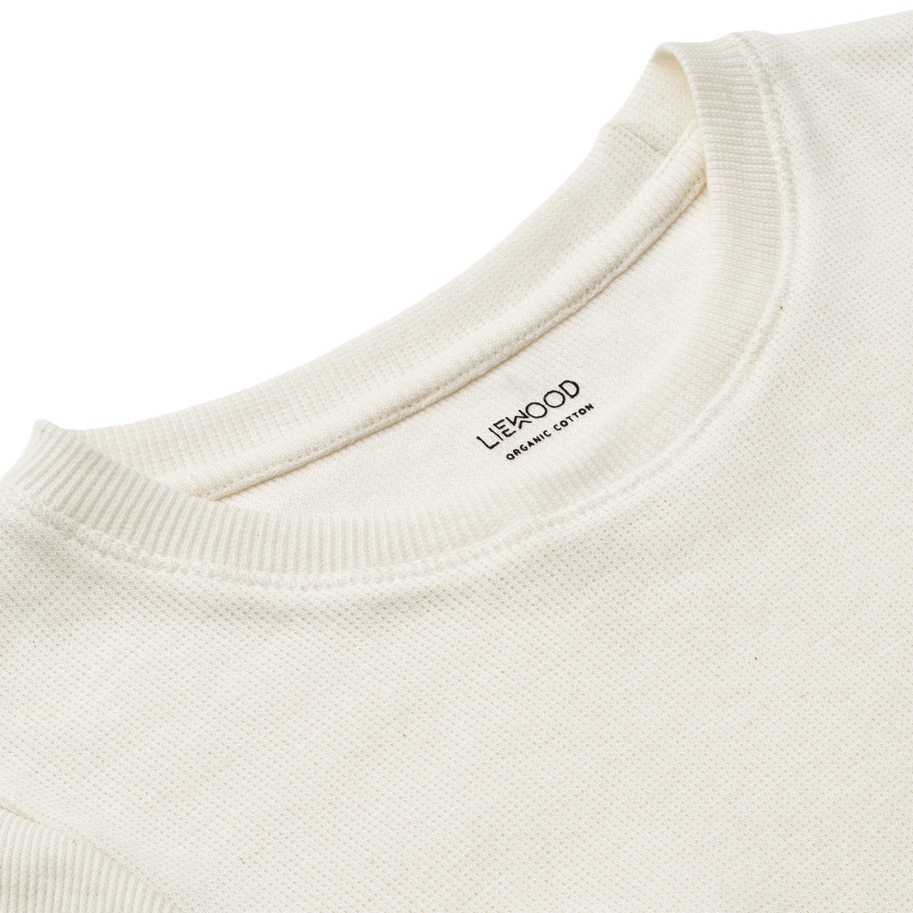 Boys & Girls White Cotton Set