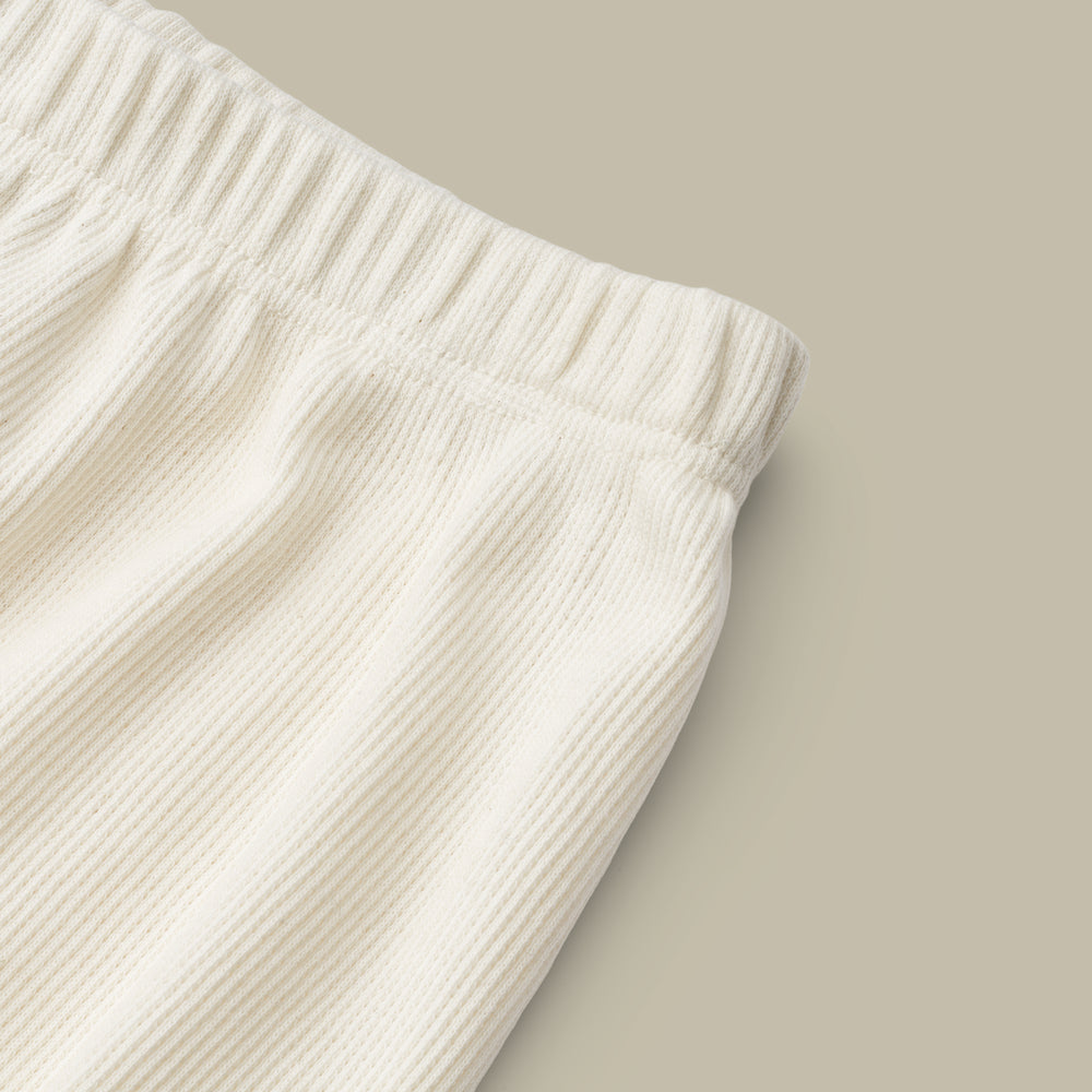 Boys & Girls White Cotton Set