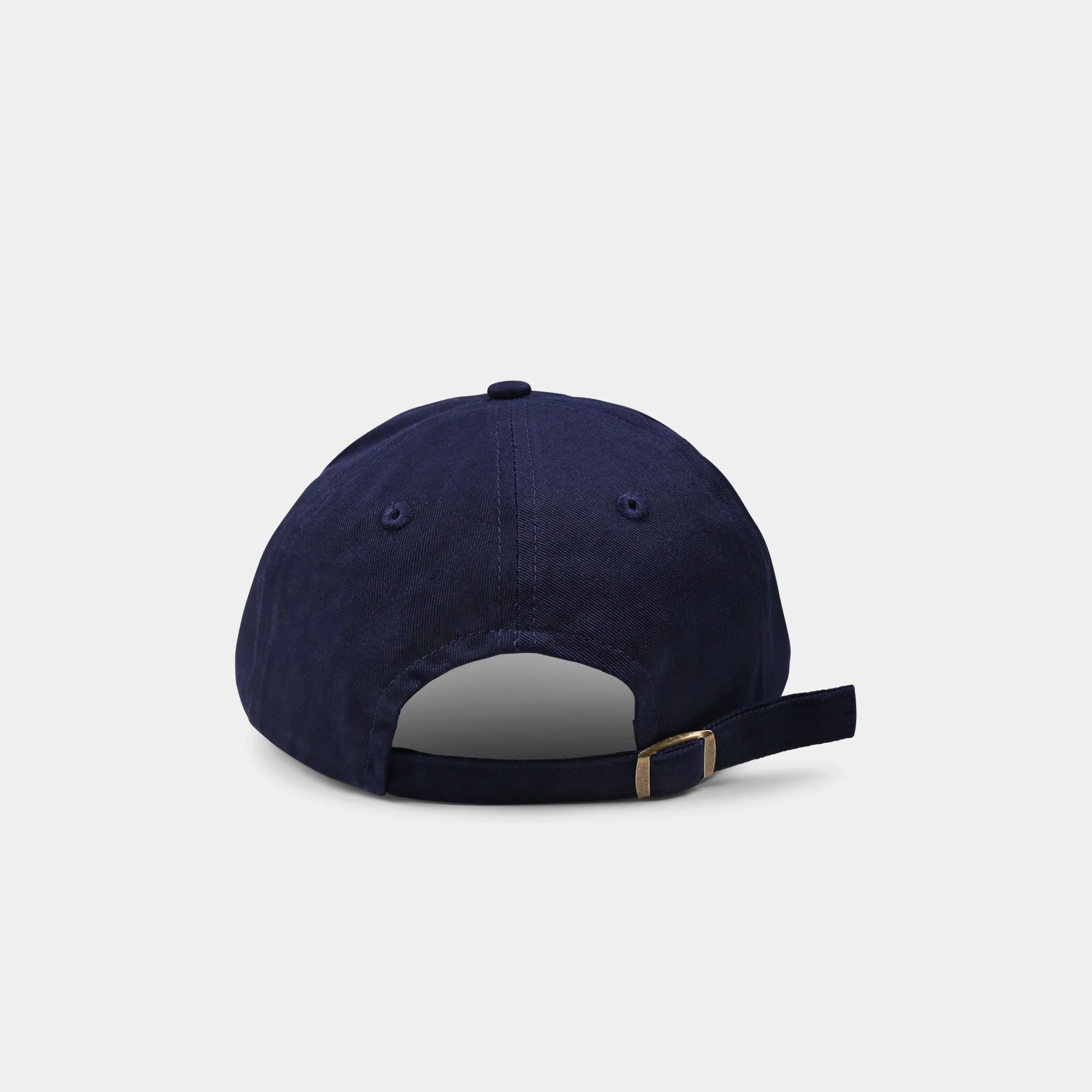 Girls Blue Cherry Cotton Cap