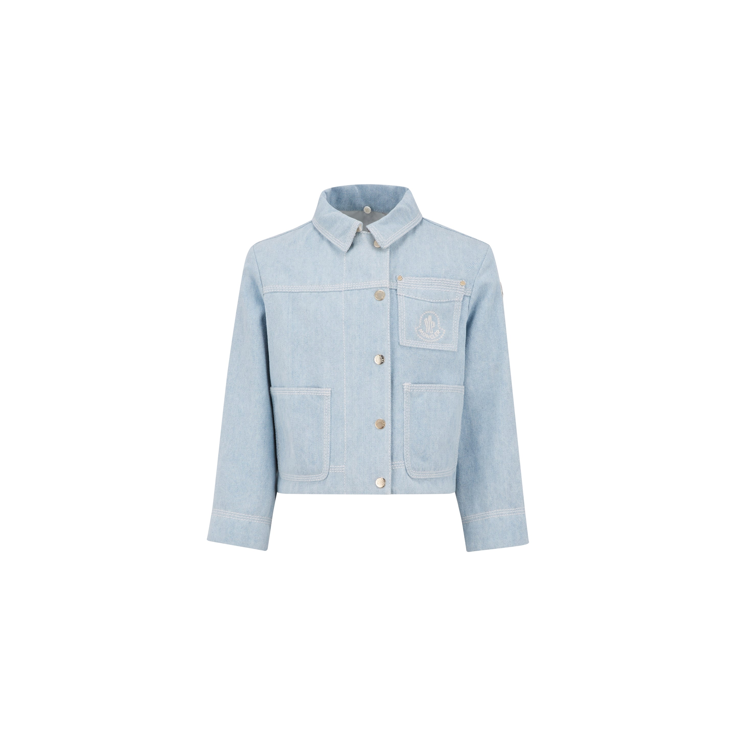 Girls Light Blue Jacket