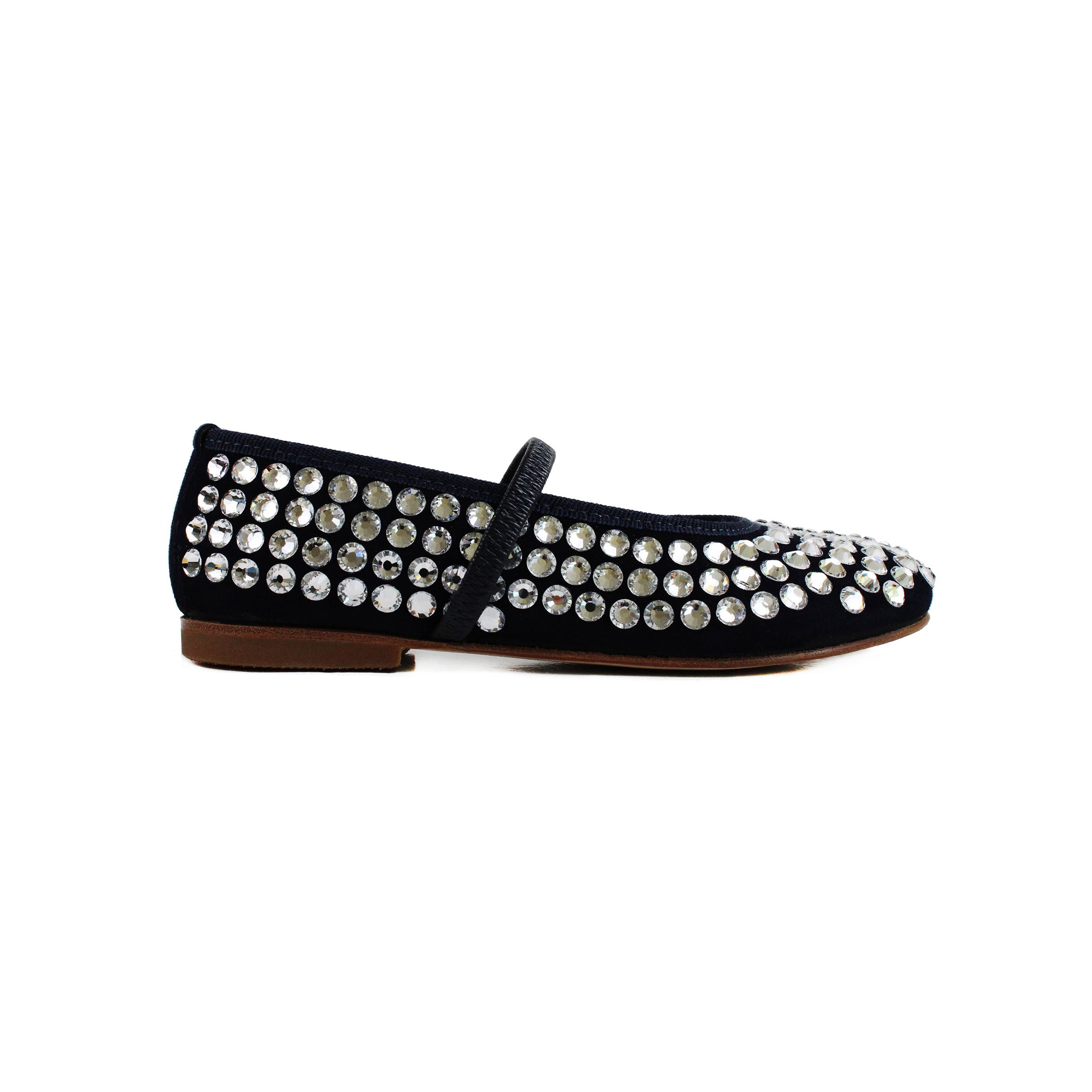 Girls Black Flat Shoes