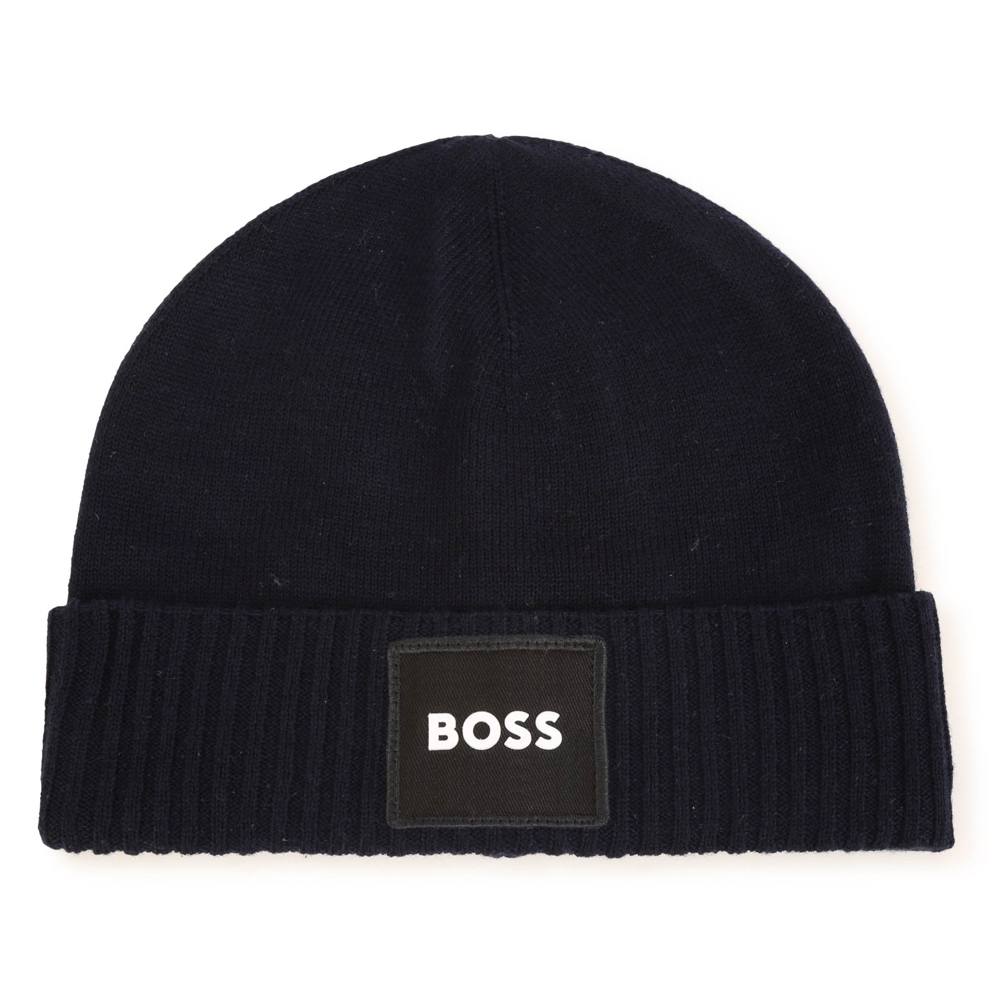 Boys Navy Logo Hat