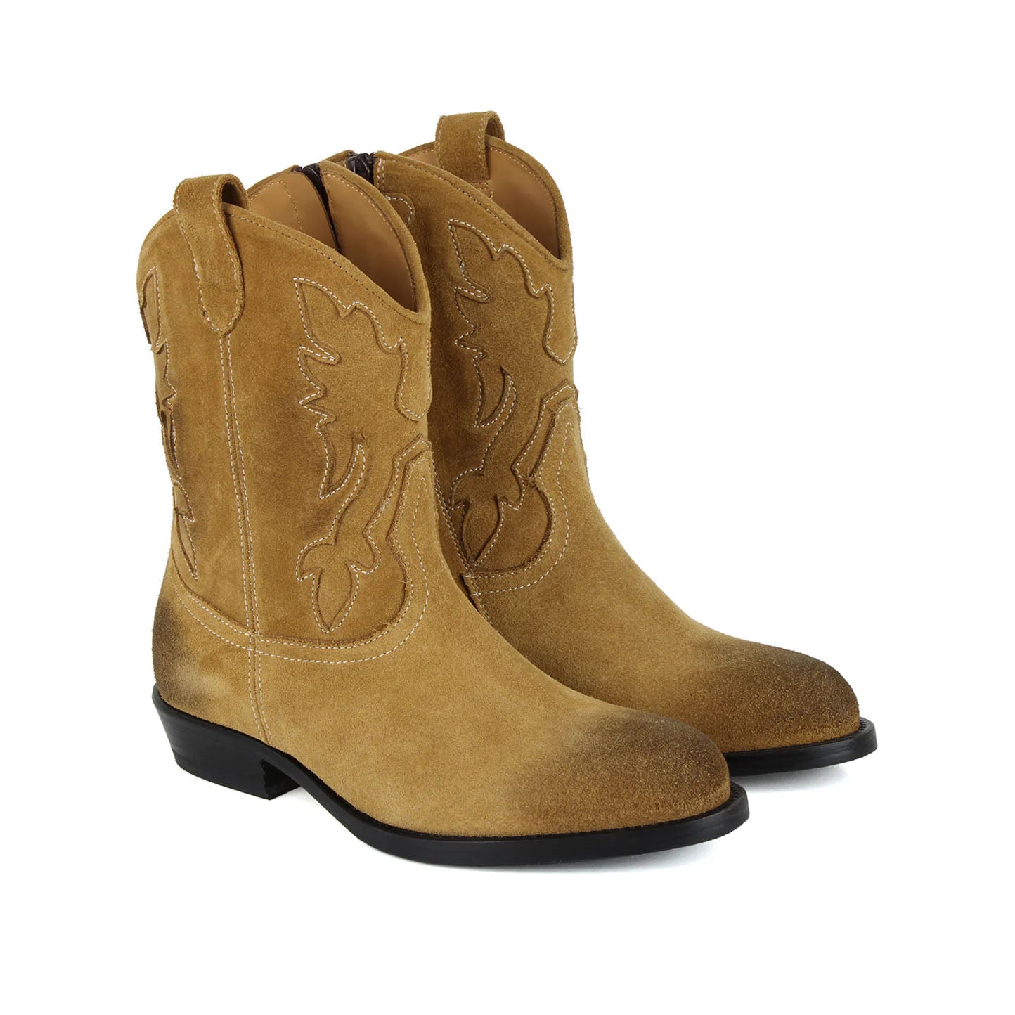 Girls Light Brown Boots