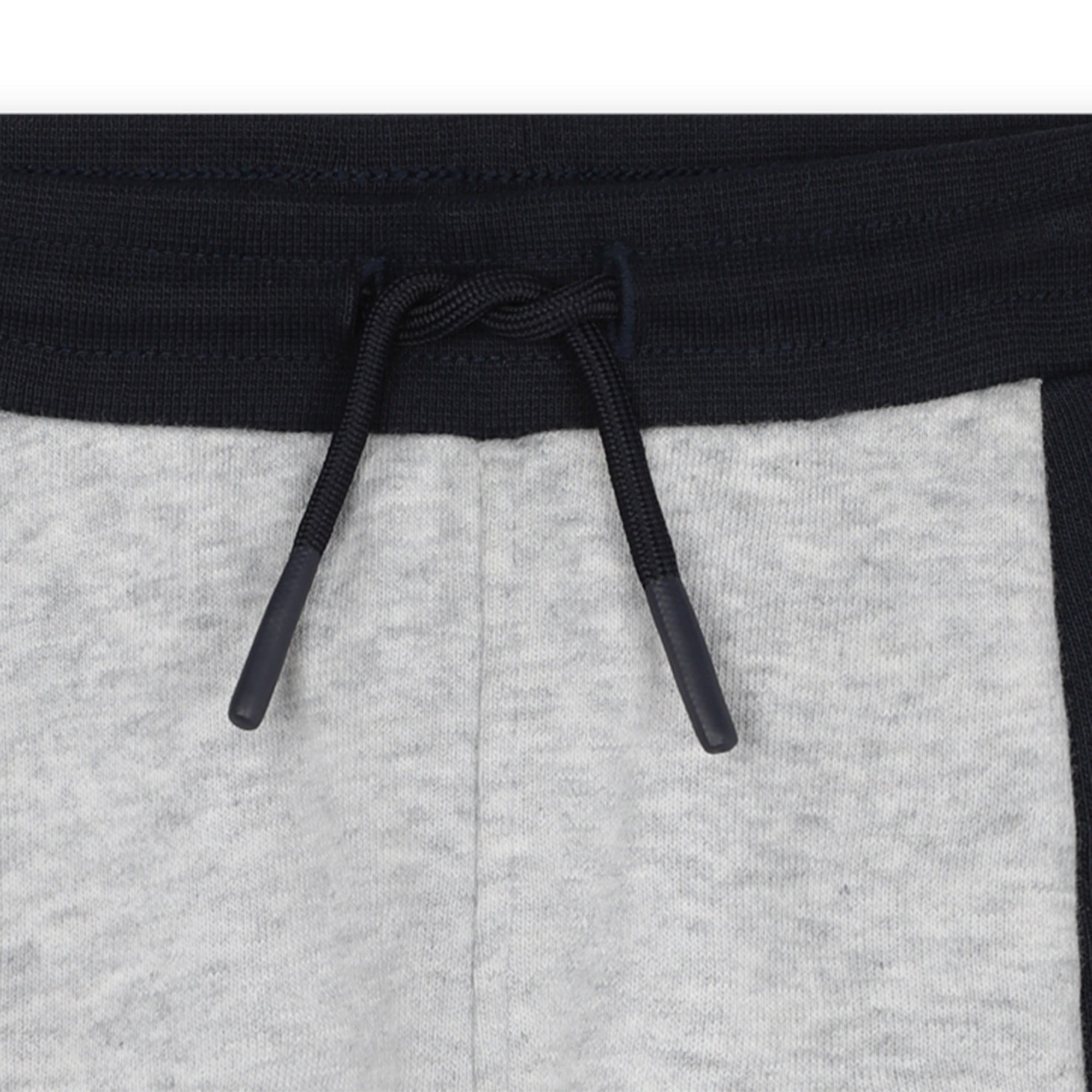 Baby Boys Grey Cotton Trousers