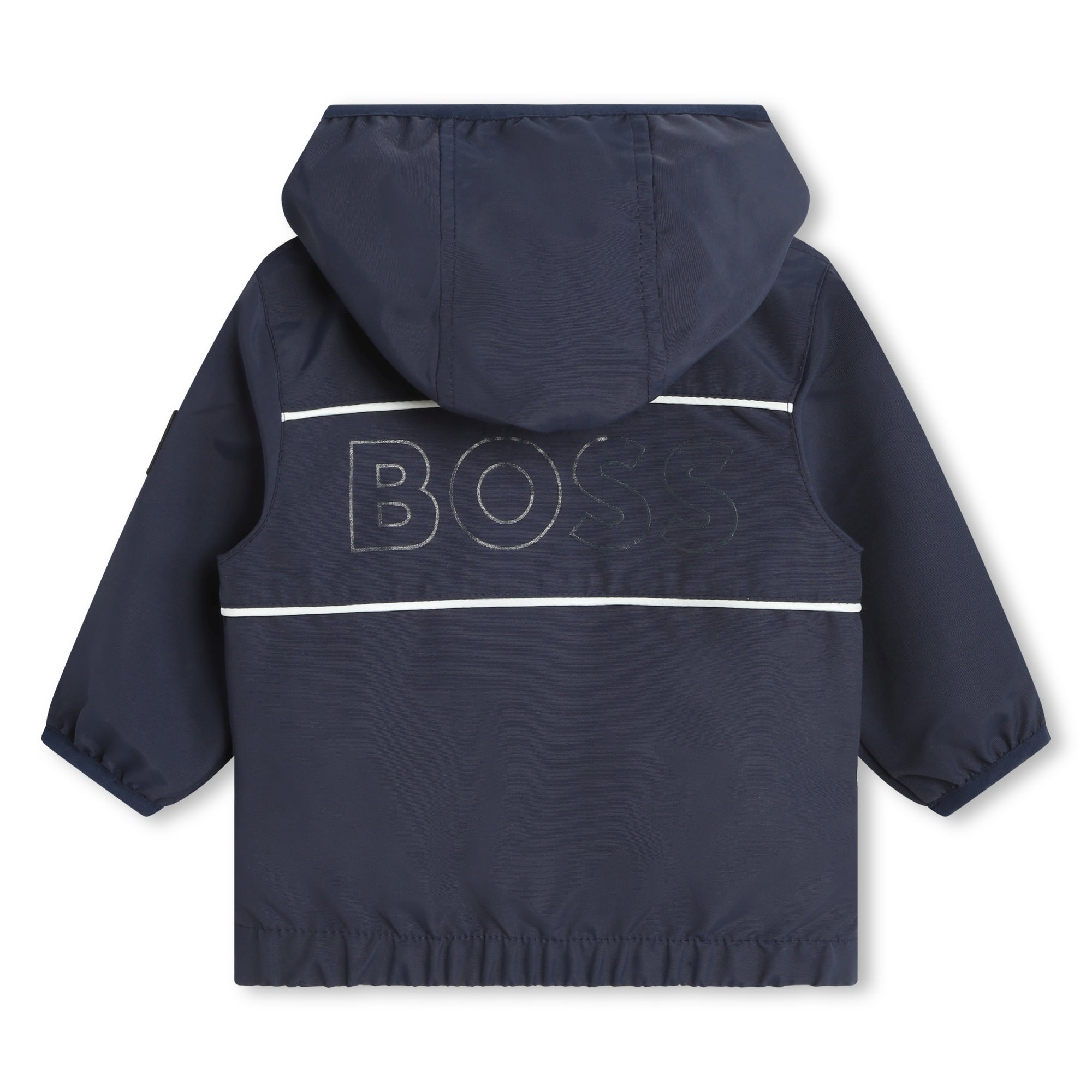 Baby Boys Navy Zip-Up Jacket