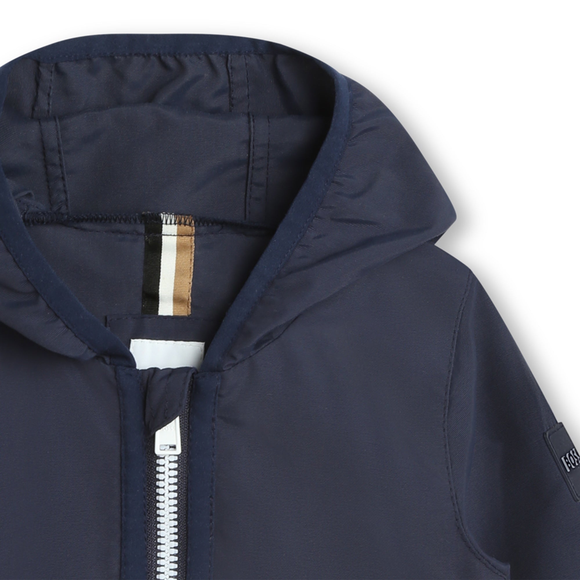 Baby Boys Navy Zip-Up Jacket