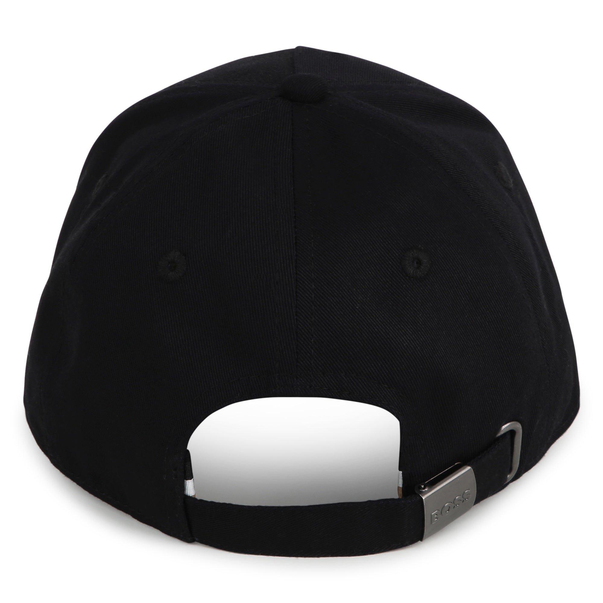 Boys Black Logo Baseball Cap