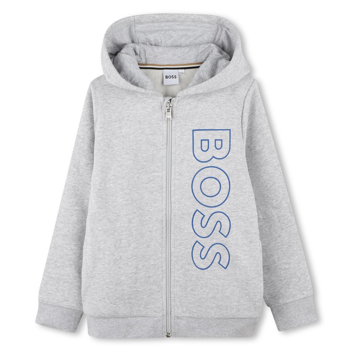 CARDIGAN A CAPUCHE