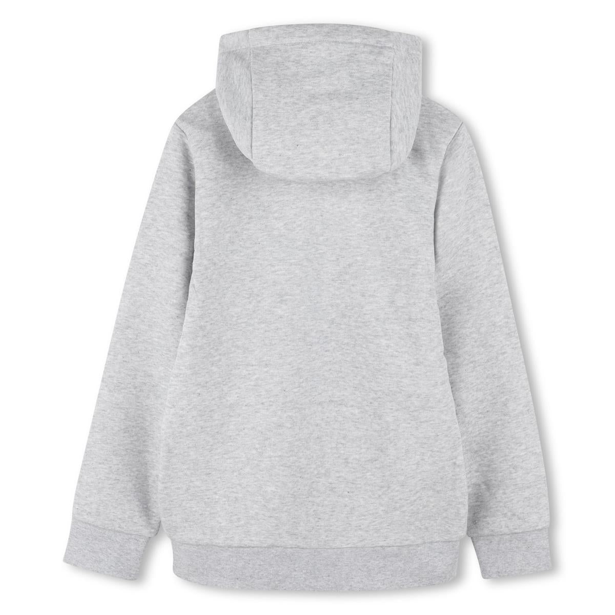 CARDIGAN A CAPUCHE