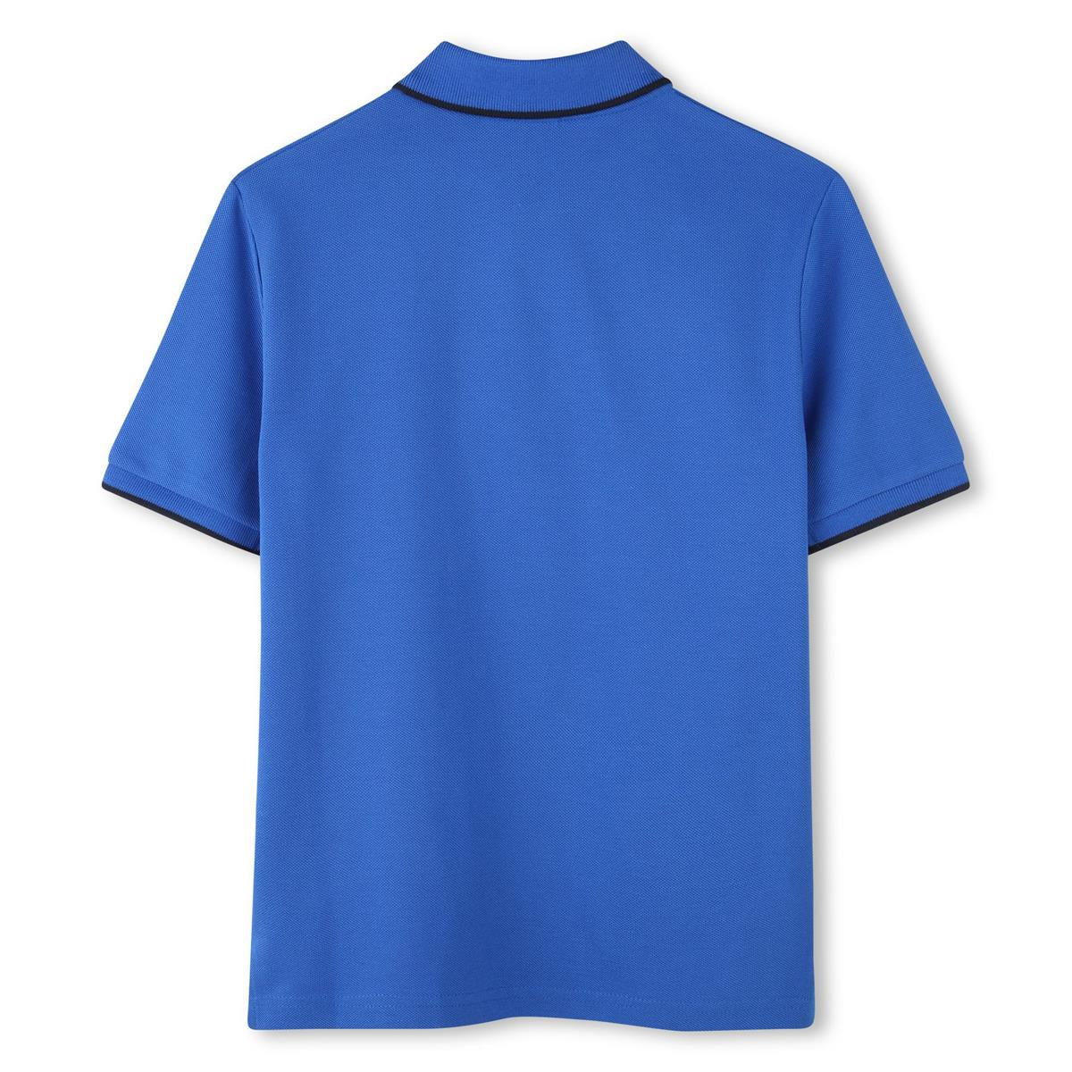 POLO MANCHES COURTES