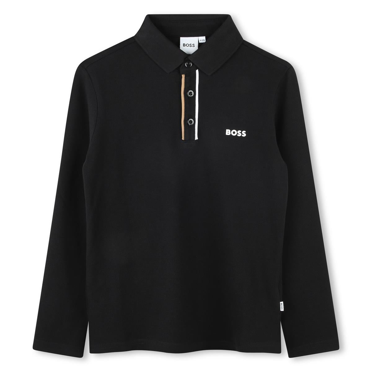 POLO MANCHES LONGUES