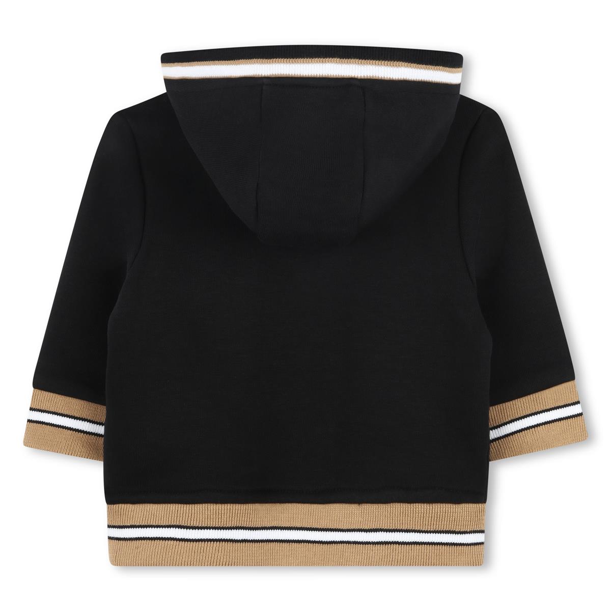 CARDIGAN A CAPUCHE