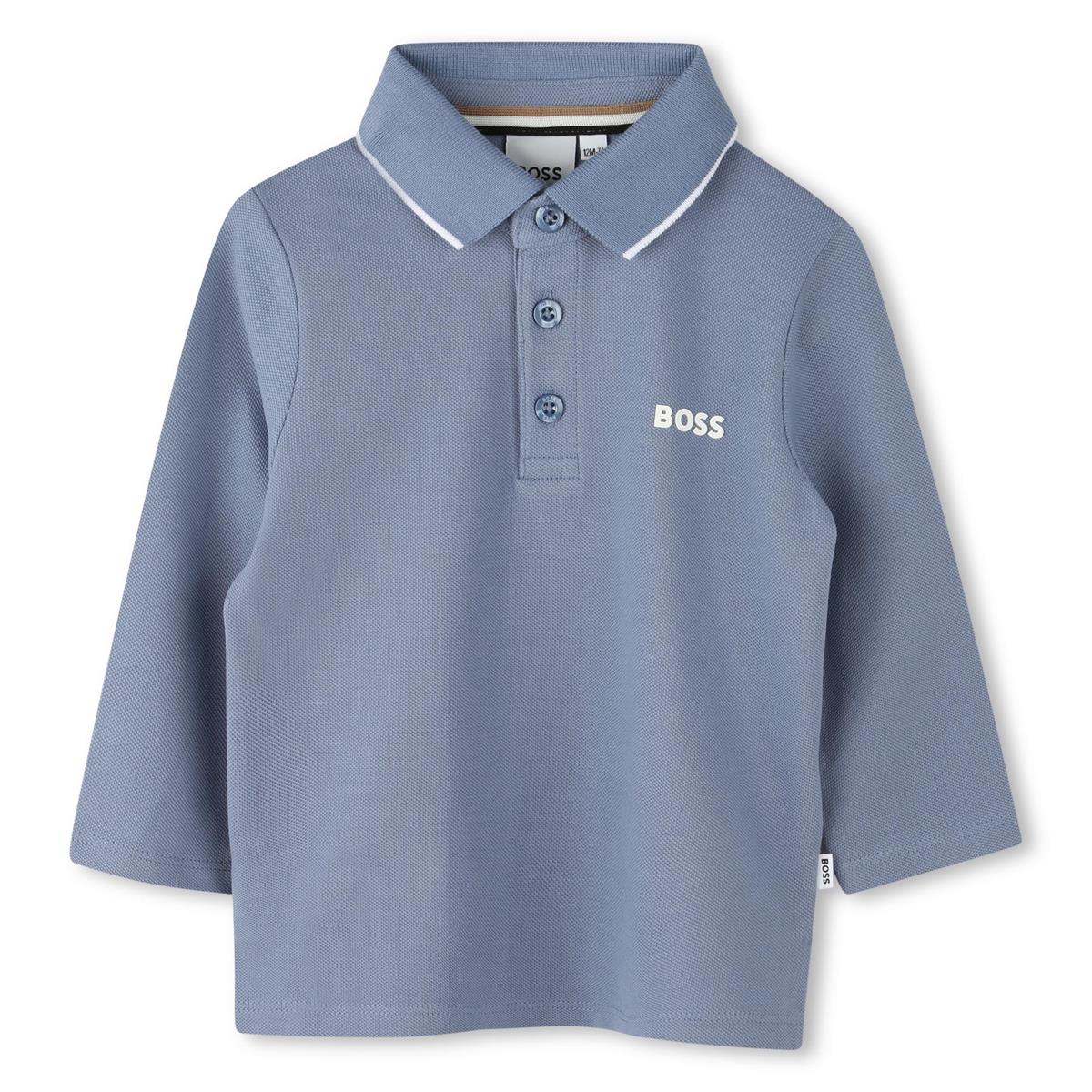 POLO MANCHES LONGUES