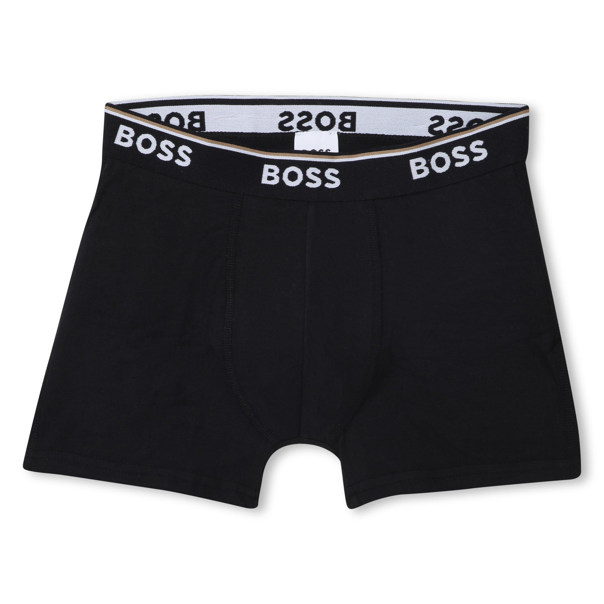 Boys Black&White Cotton Underwear Set(2 Pack)