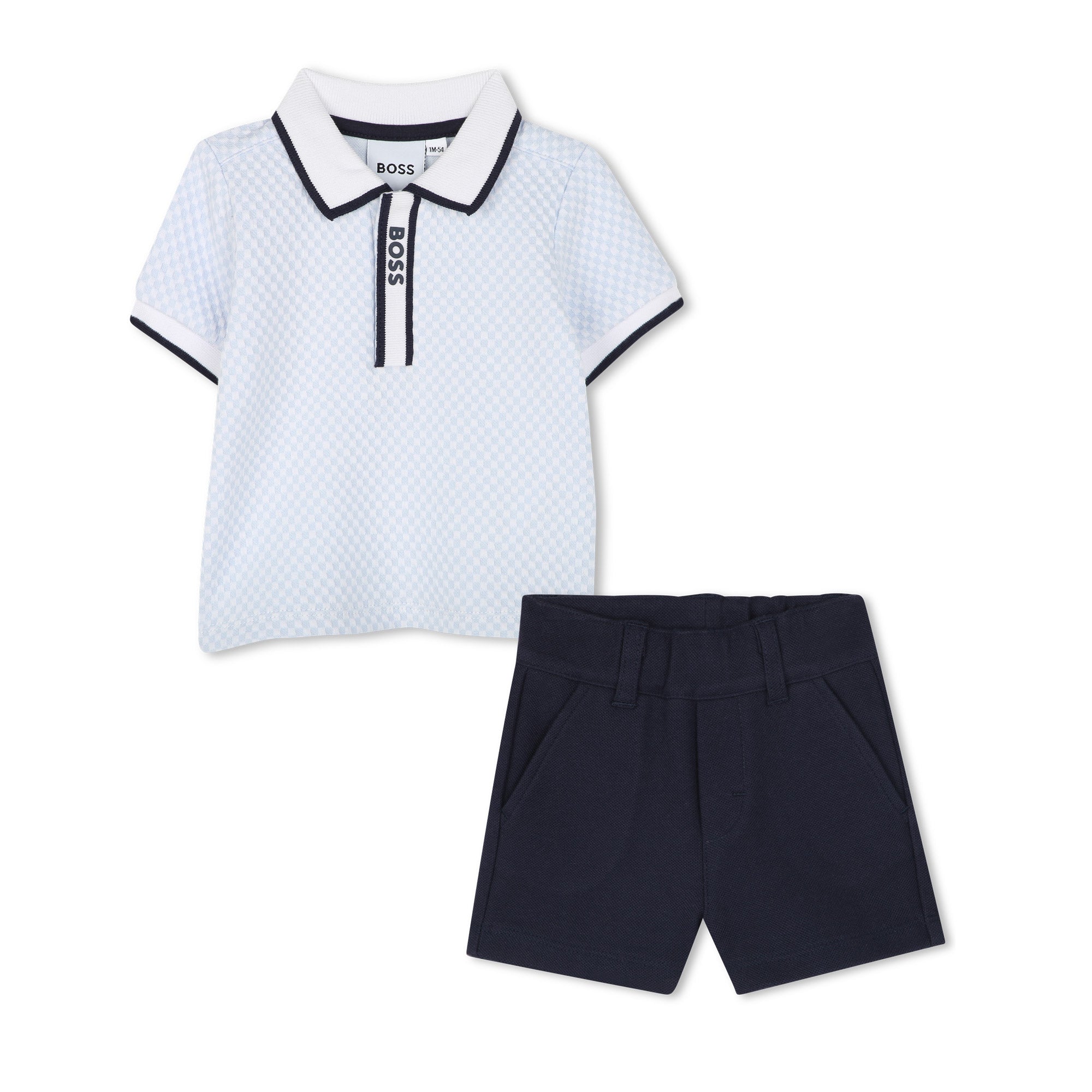 Baby Boys Light Blue Cotton Gift Sets