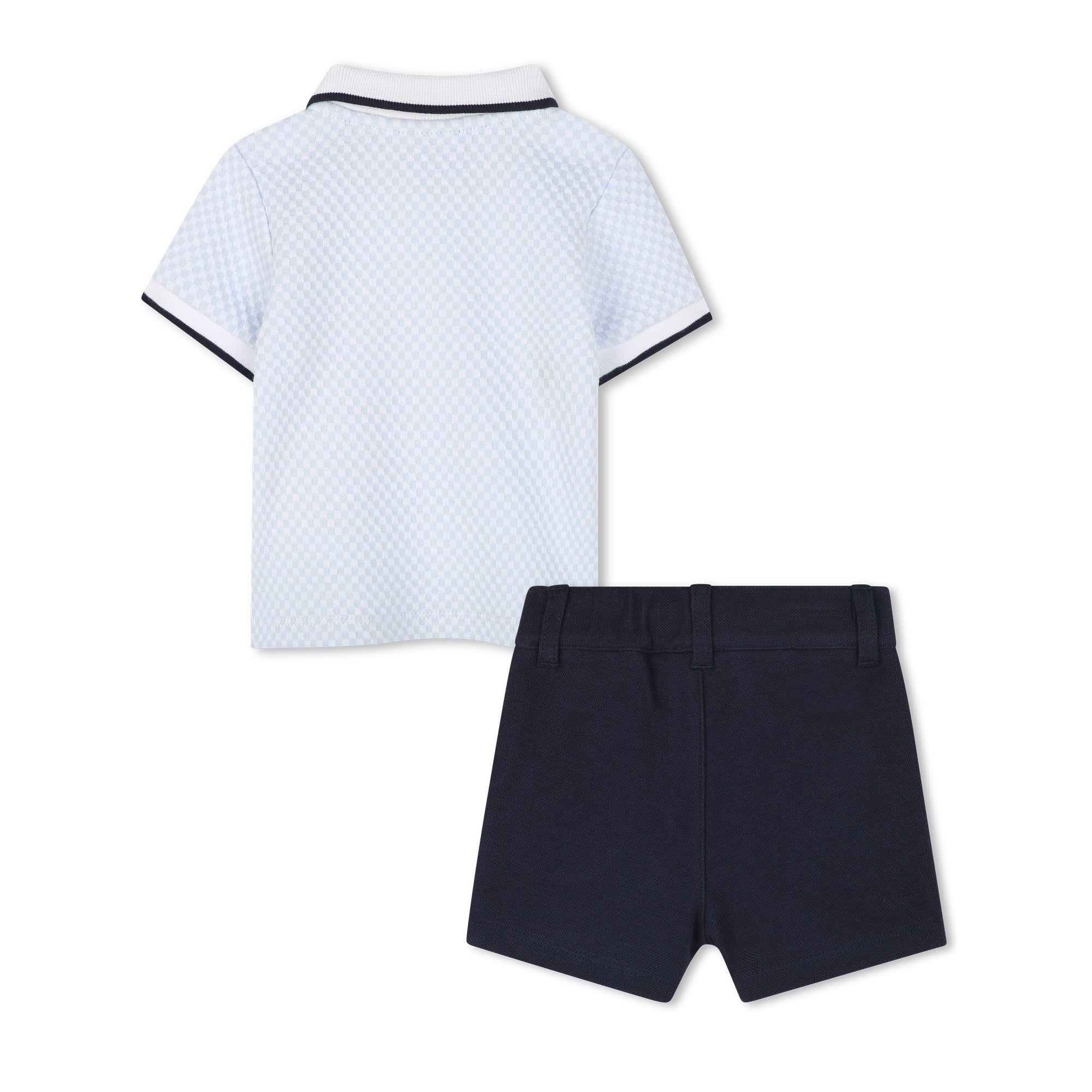 Baby Boys Light Blue Cotton Gift Sets