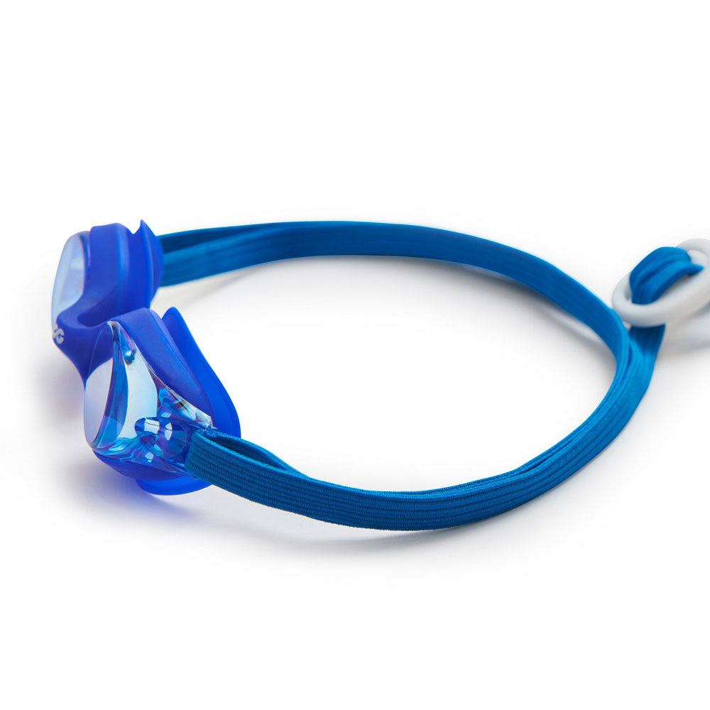 Boys & Girls Blue Rubber Ring Swim Goggles(JERRY-GDBL)