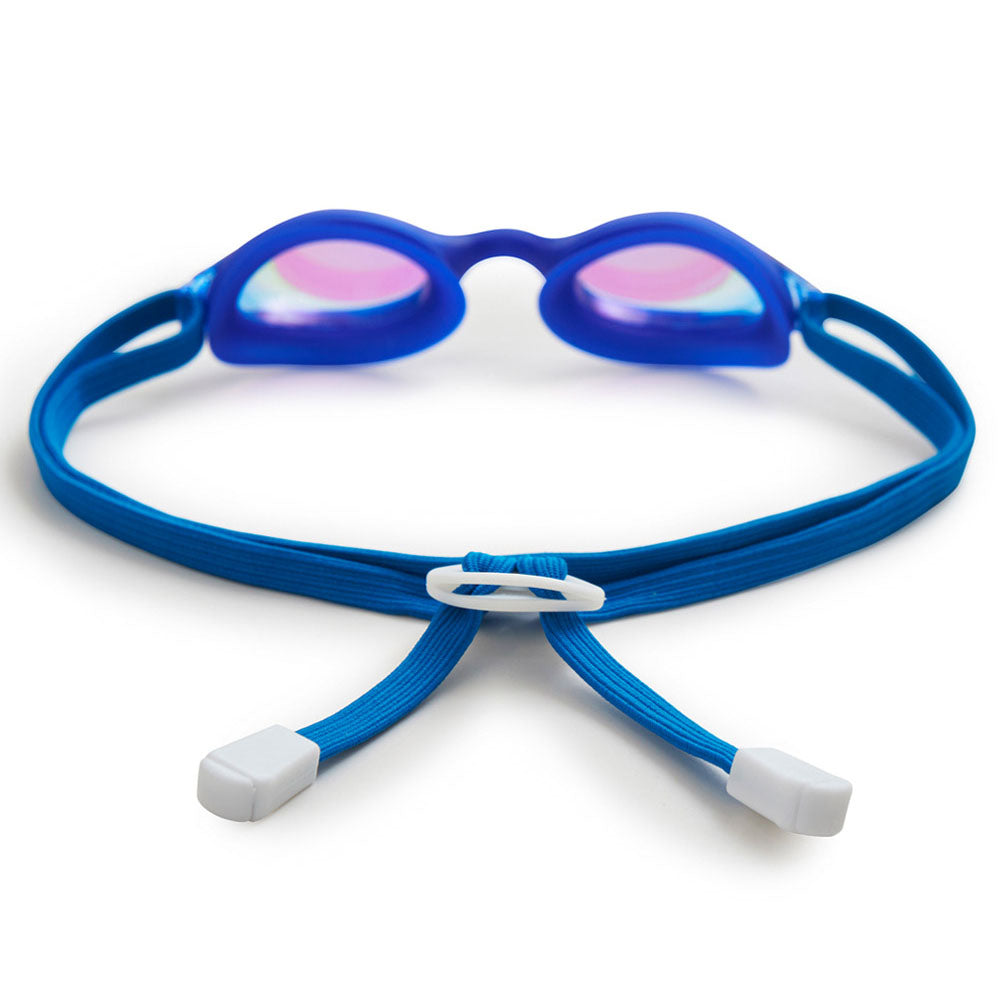 Boys & Girls Blue Rubber Ring Swim Goggles(JERRY-GDBL)