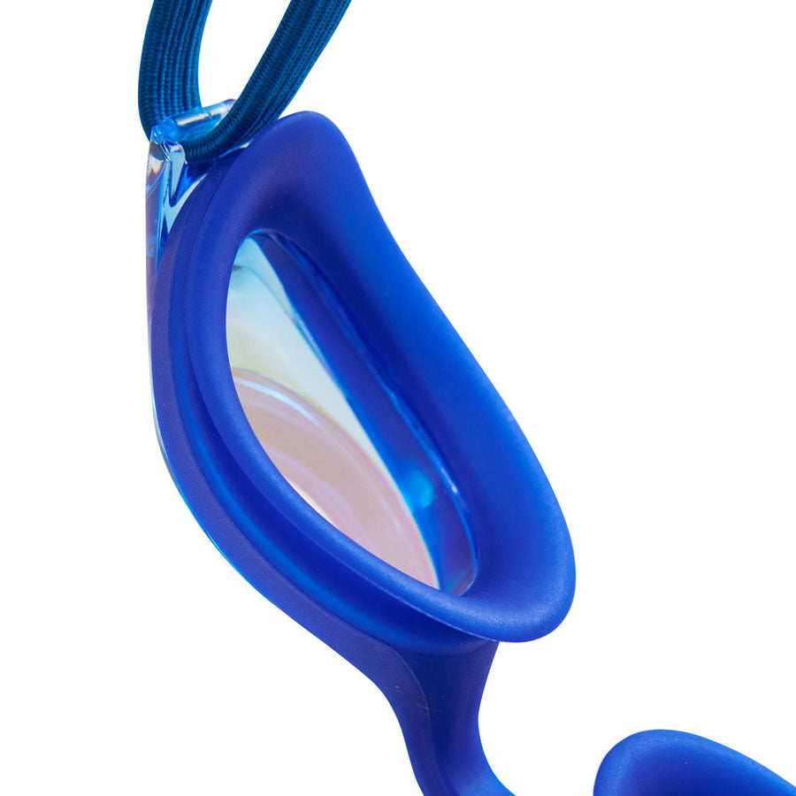 Boys & Girls Blue Rubber Ring Swim Goggles(JERRY-GDBL)