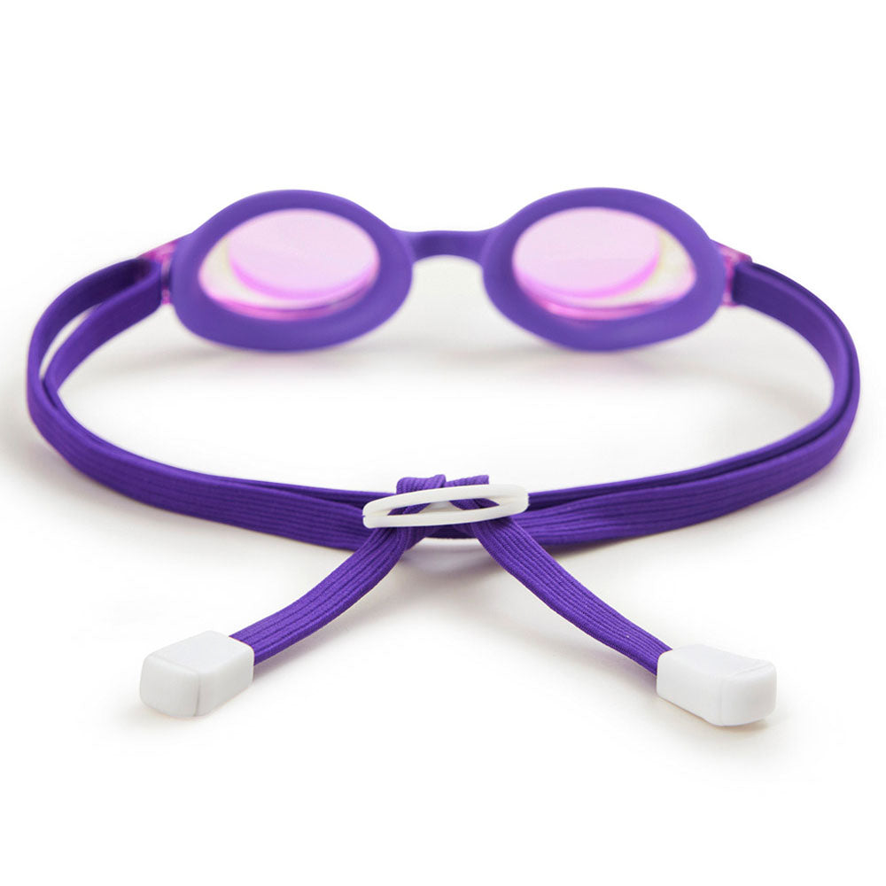 Boys & Girls Purple Rubber Ring Swim Goggles(JERRY-GDPU)