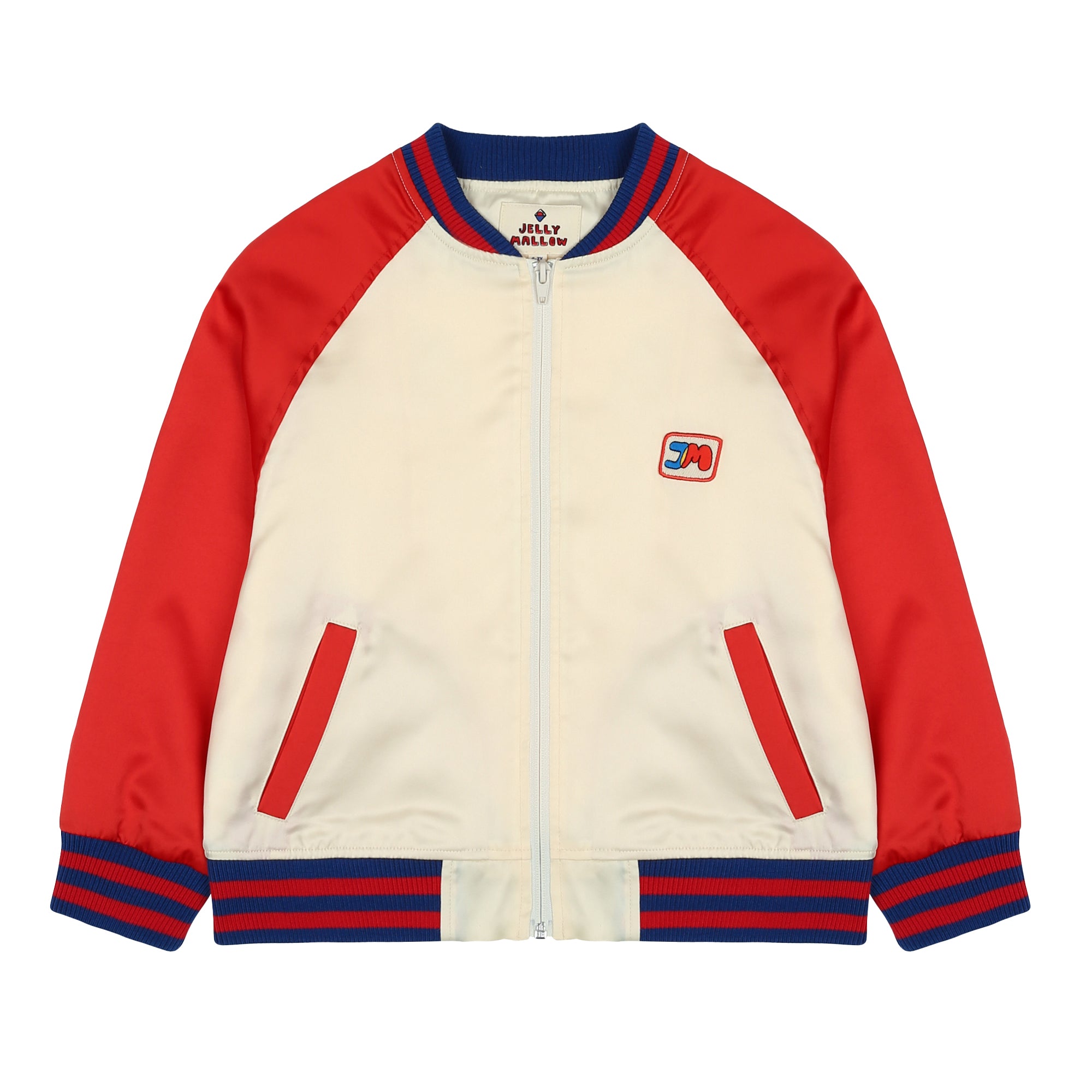 Boys & Girls Red Zip-Up Jacket