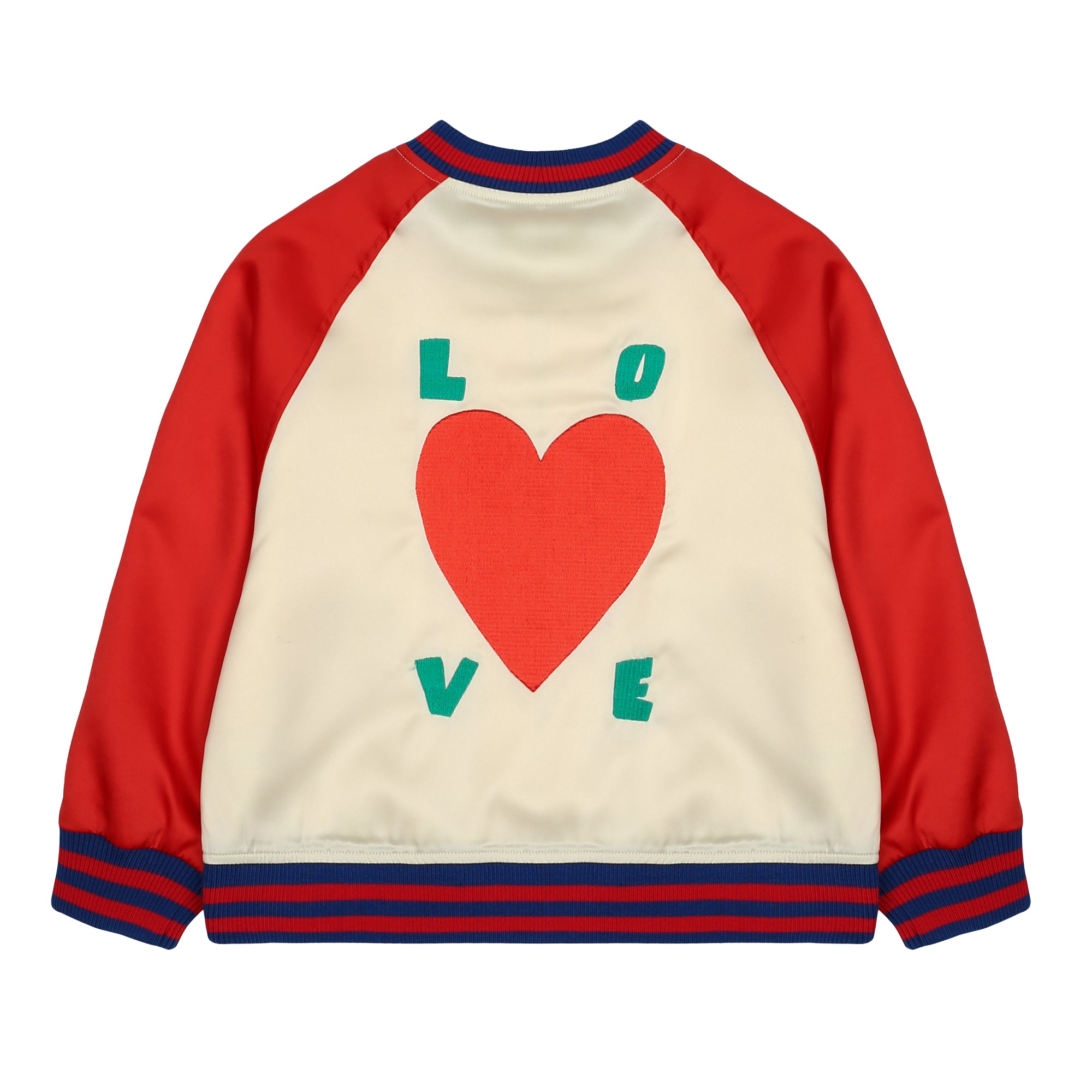 Boys & Girls Red Zip-Up Jacket